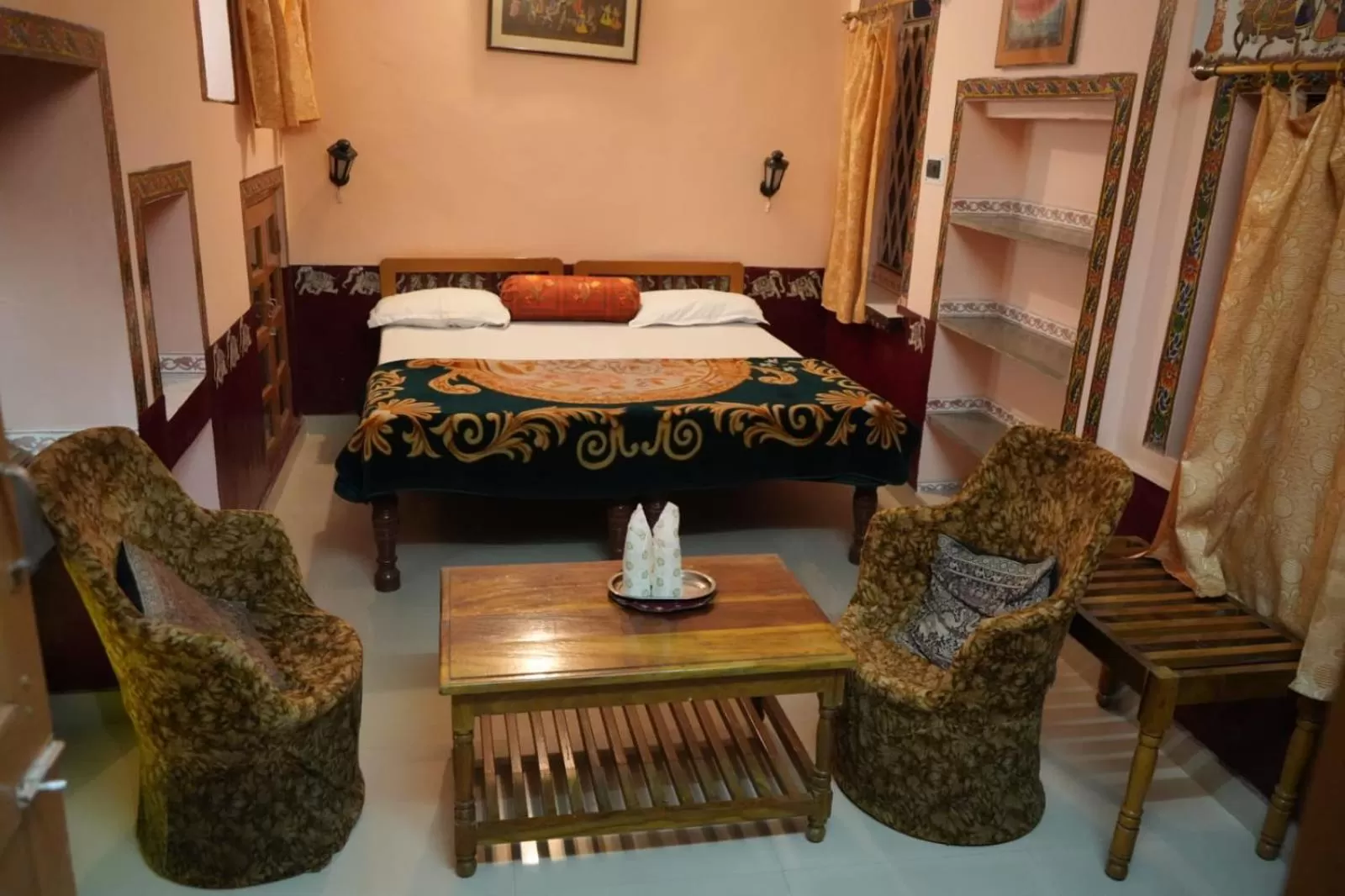 Bed in Kasera Paradise