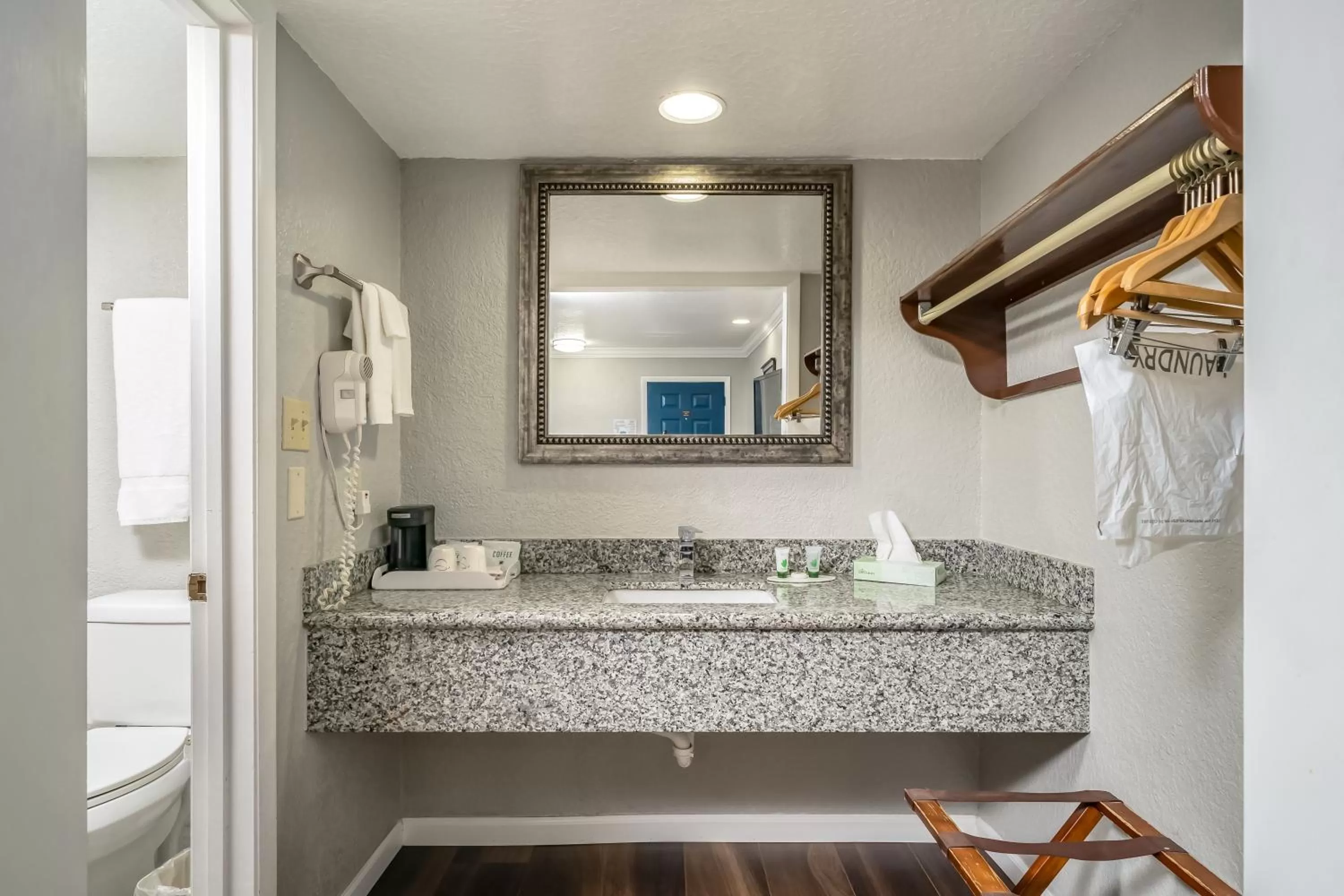 Bathroom in GatorTown Inn