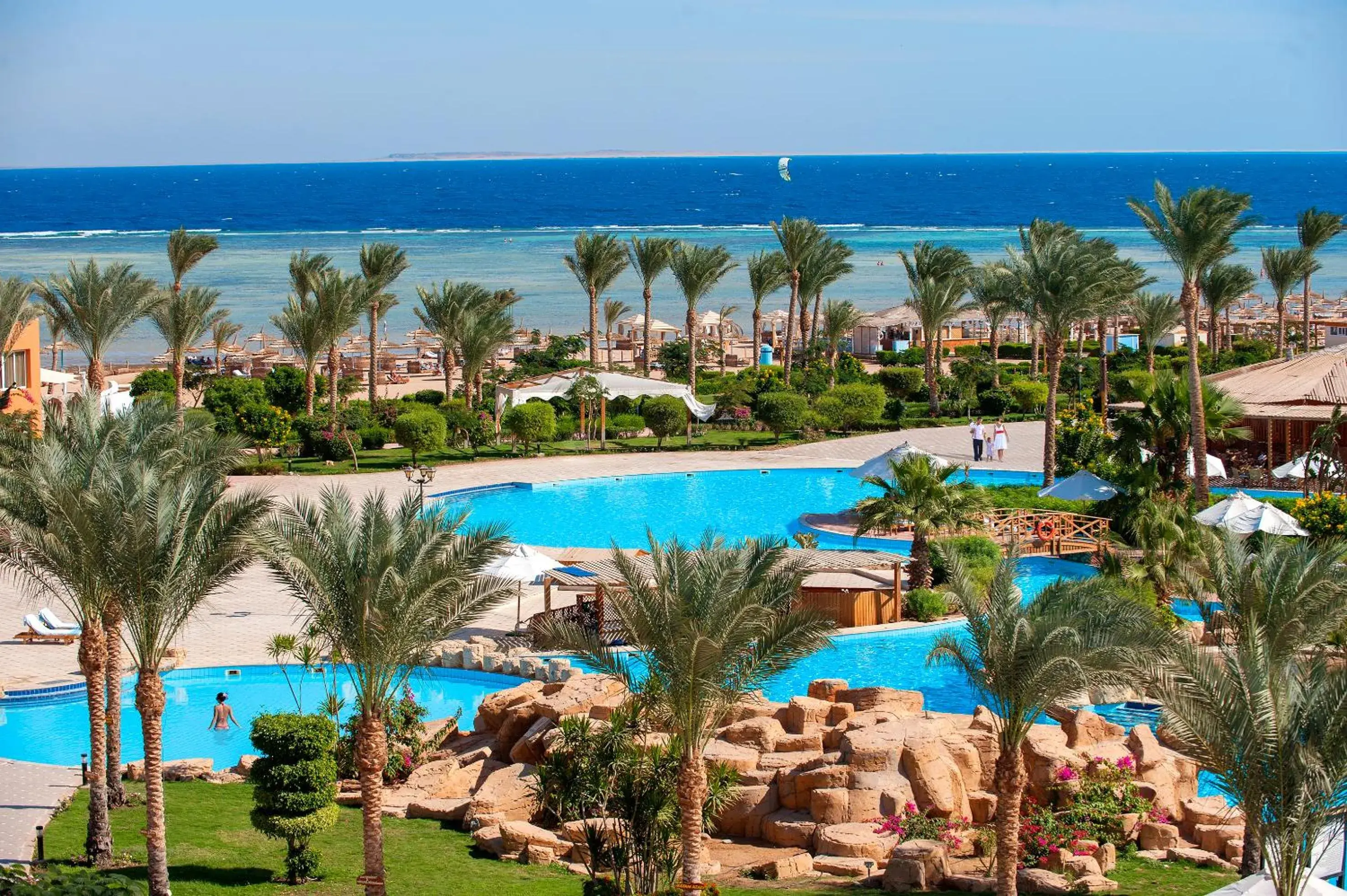 Superior Double Room with Pool View - single occupancy in Amwaj Oyoun Resort Superior Double Room with Pool View - single occupancy in Amwaj Oyoun Resort