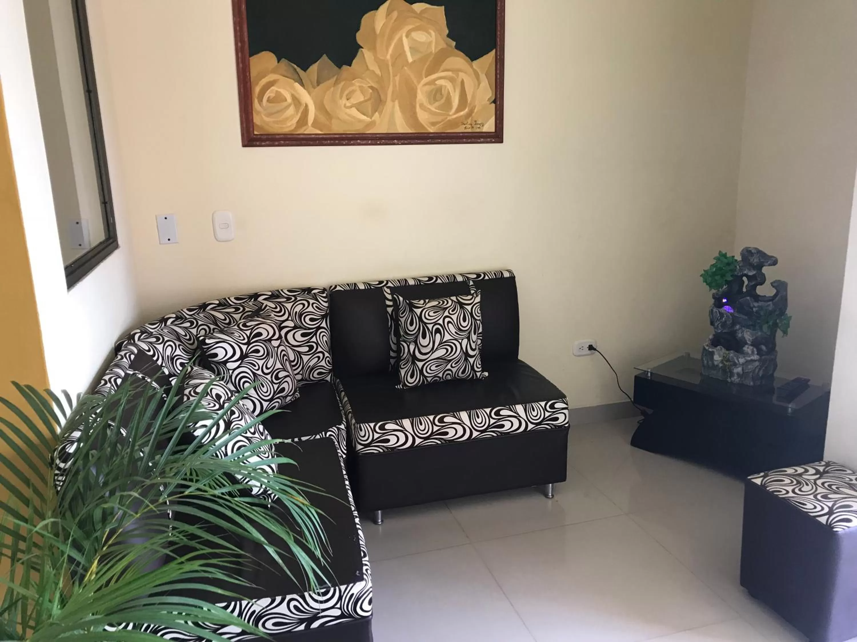 Seating Area in Hotel Portal Dorado