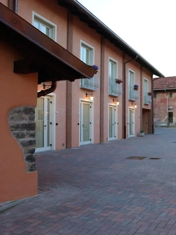 Decorative detail in Hotel Agata