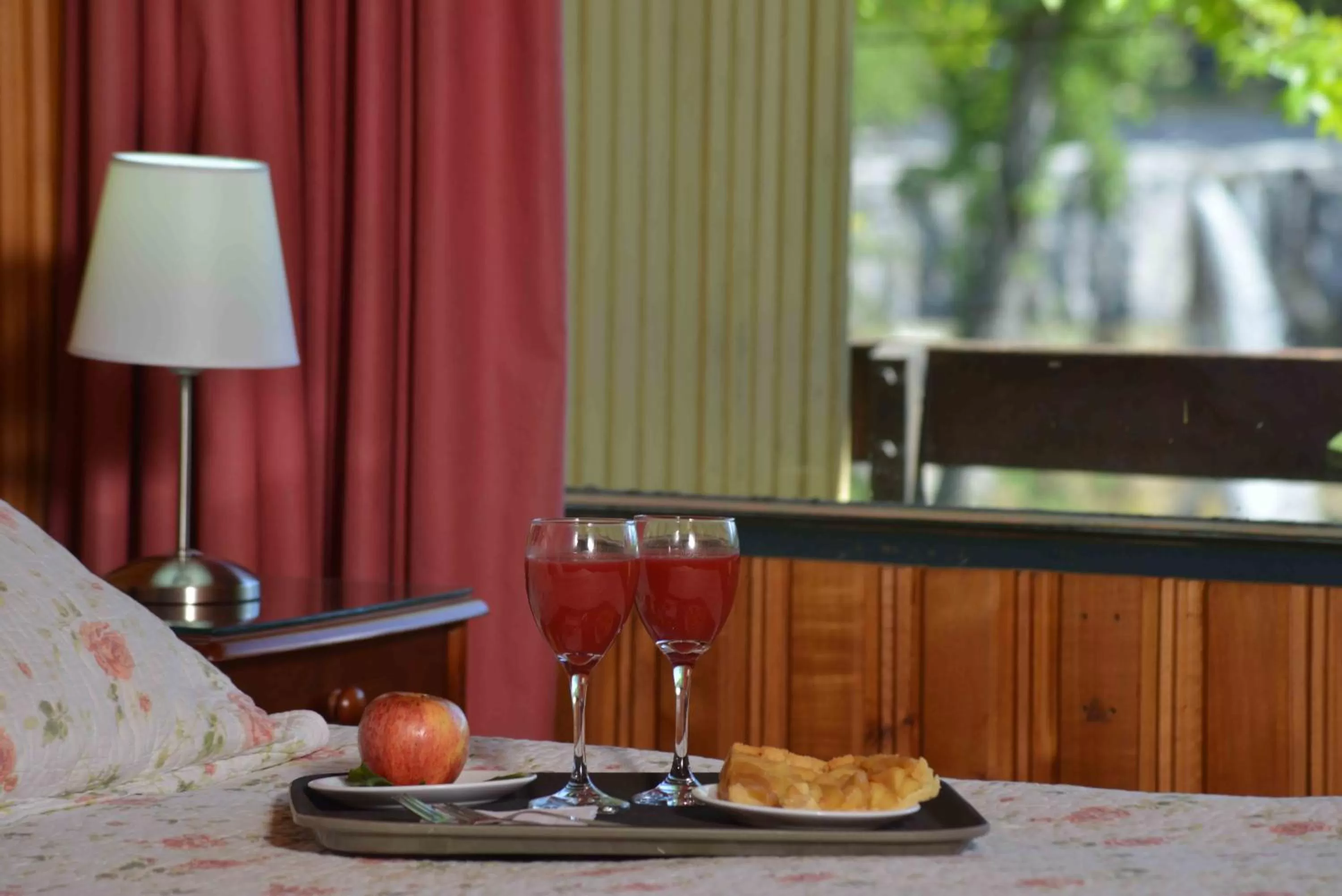 Bedroom in Hotel Salto Del Laja