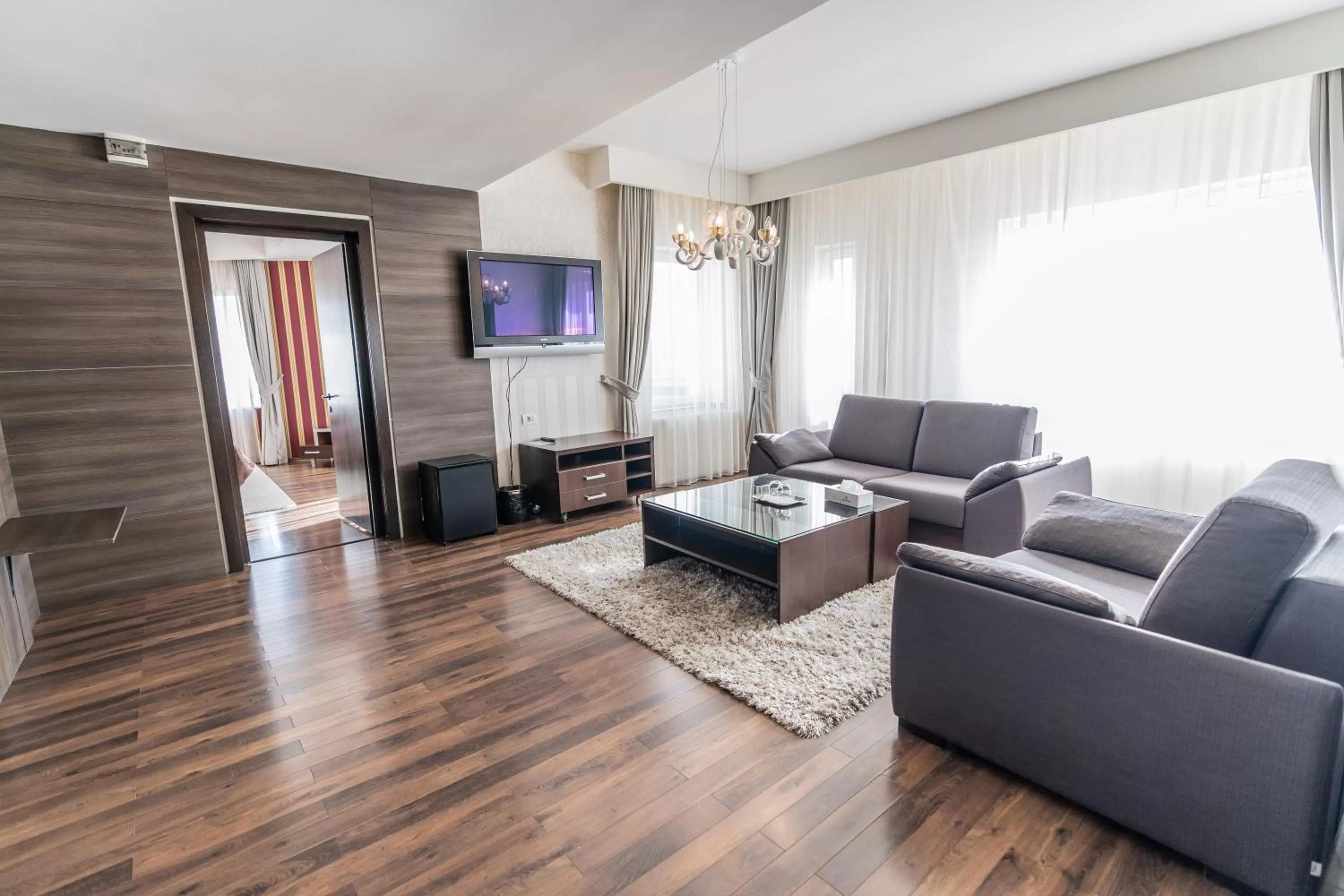 Living room in Hotel Belvedere