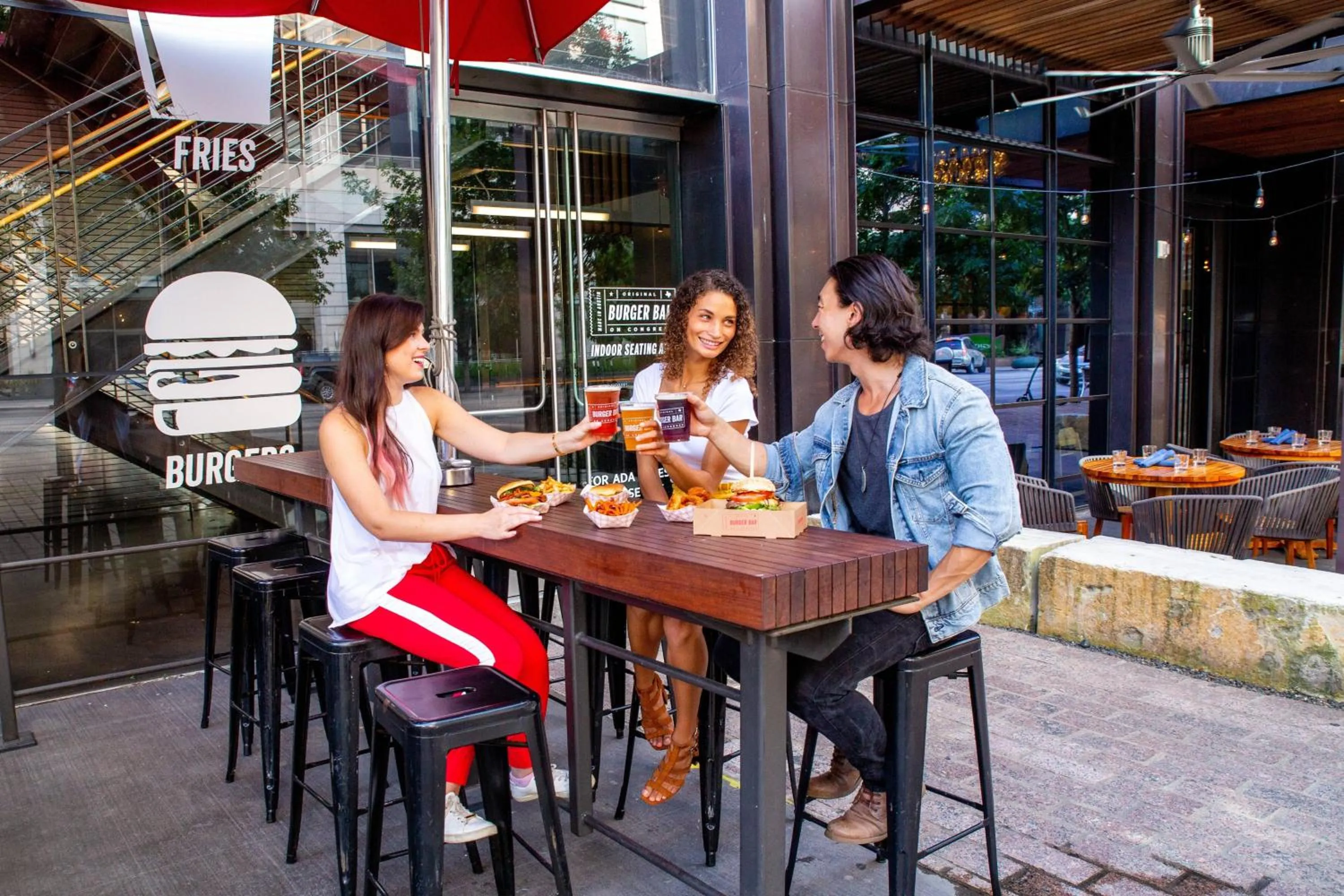 Lounge or bar in JW Marriott Austin