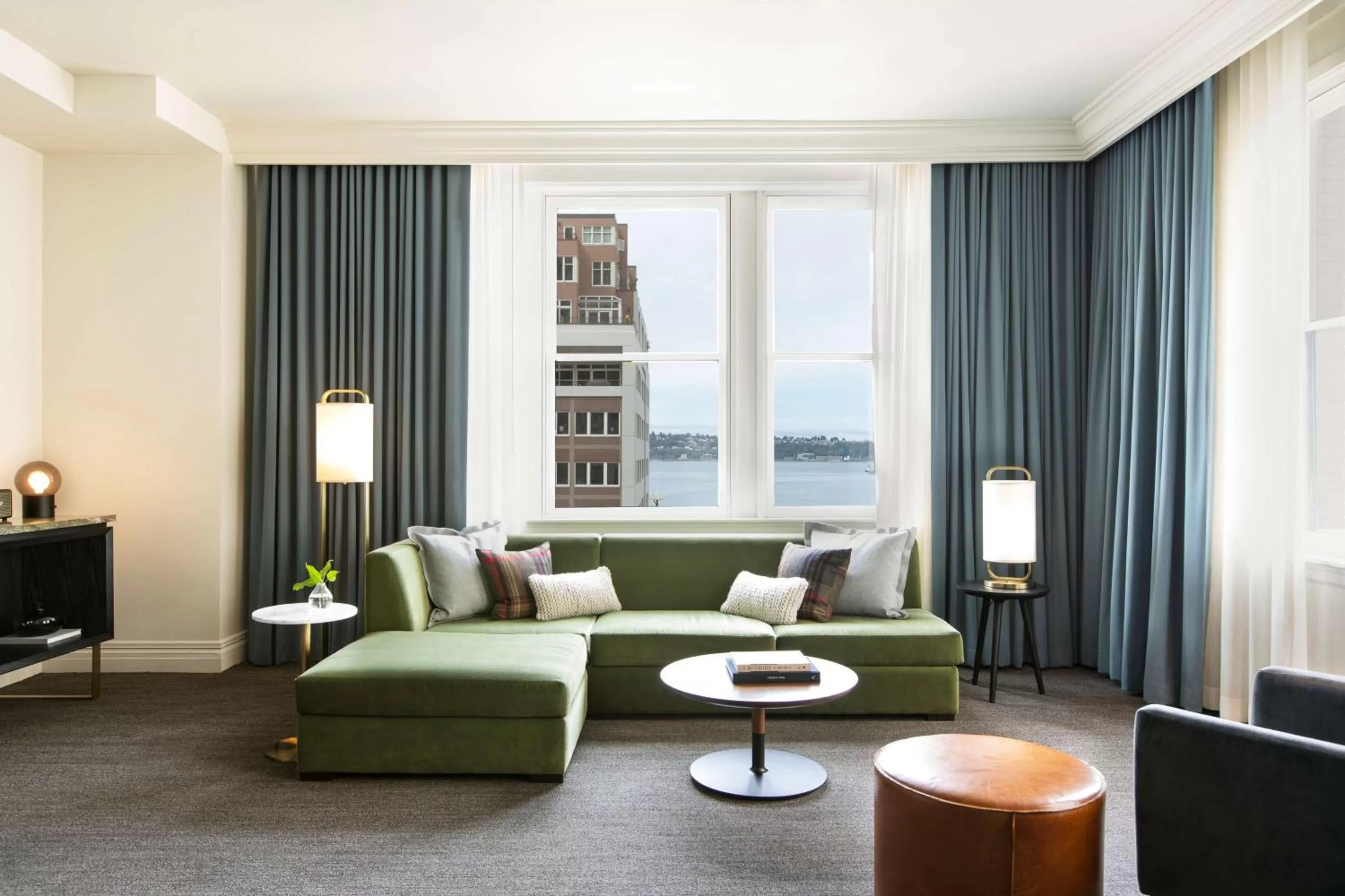 Photo of the whole room in The Alexis Royal Sonesta Hotel Seattle