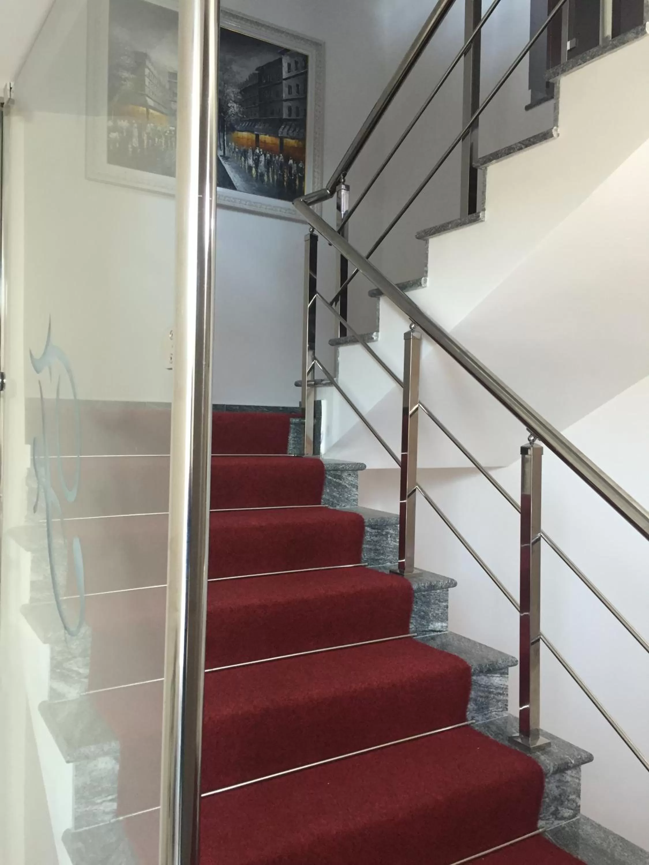 On site, Lobby/Reception in Fjortes Hotel