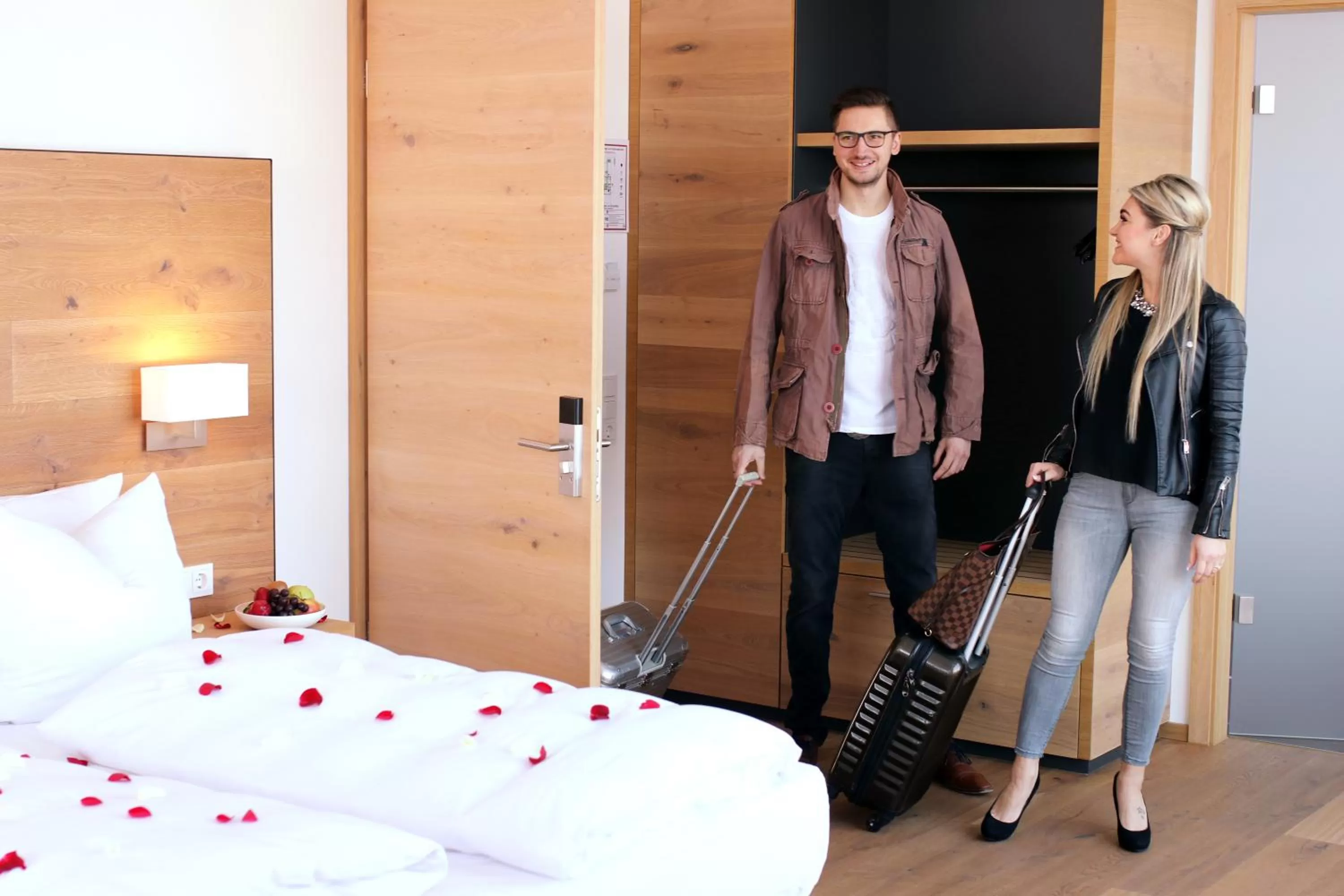 Guests in Buchners Hotel & Restaurant