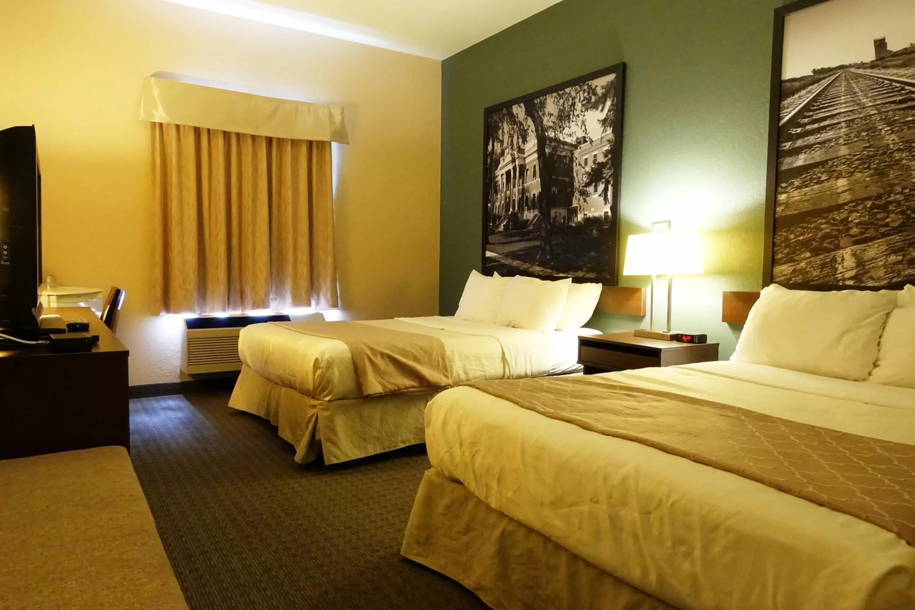 Bed in Super 8 by Wyndham Dauphin