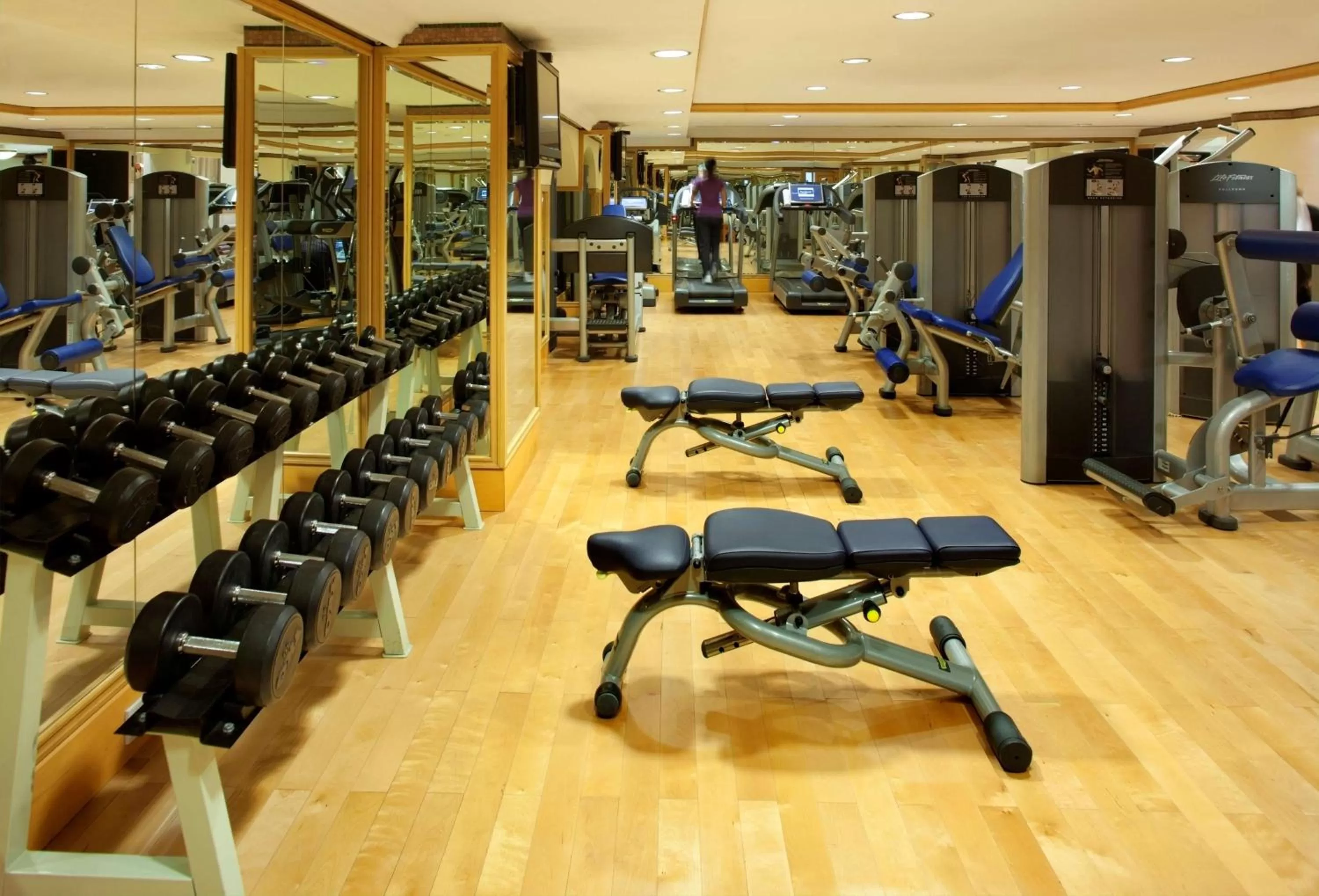 Fitness centre/facilities in Grand Hyatt Muscat