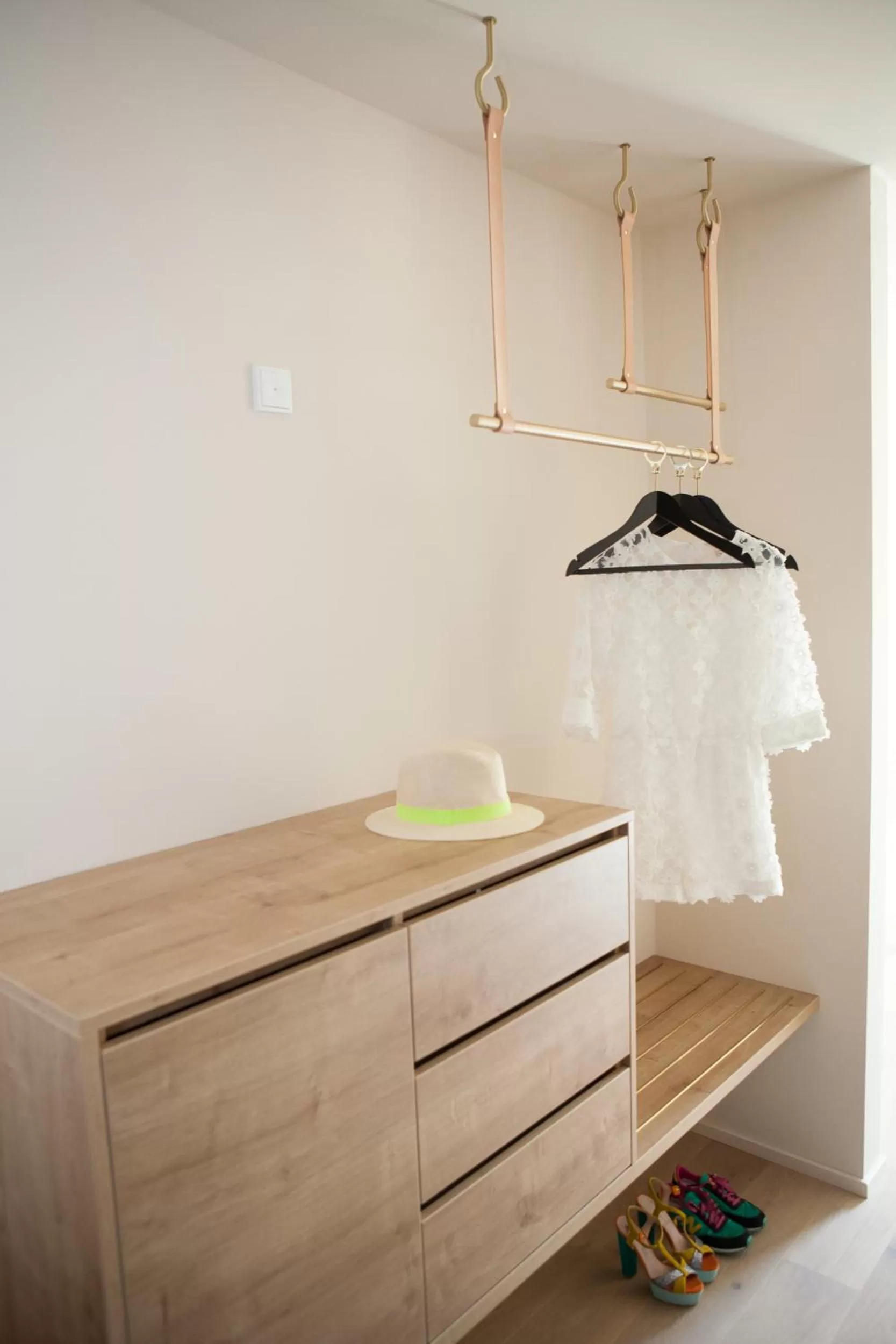 Decorative detail in Green Spirit Hotel