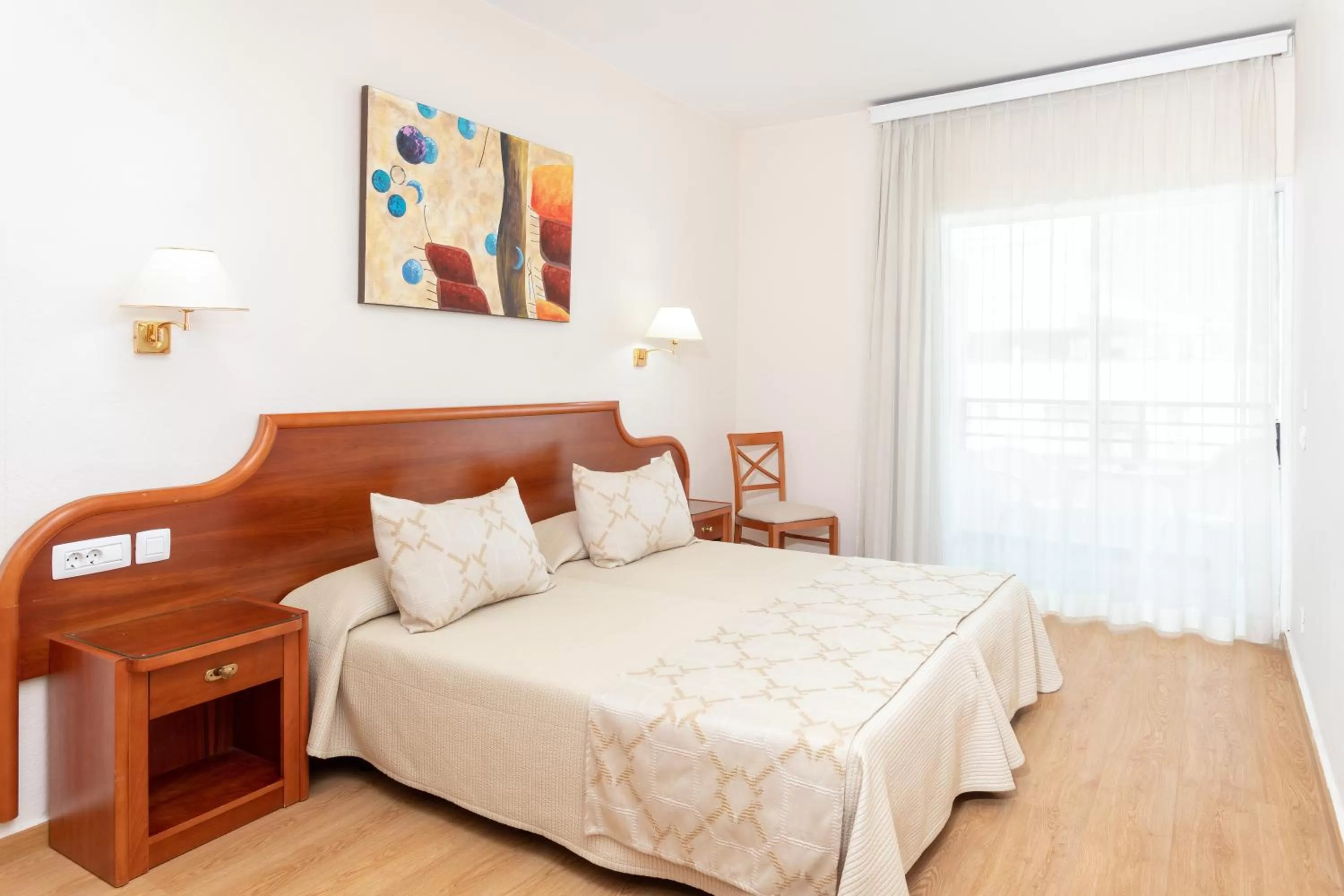 Bedroom in HC Hotel Magec