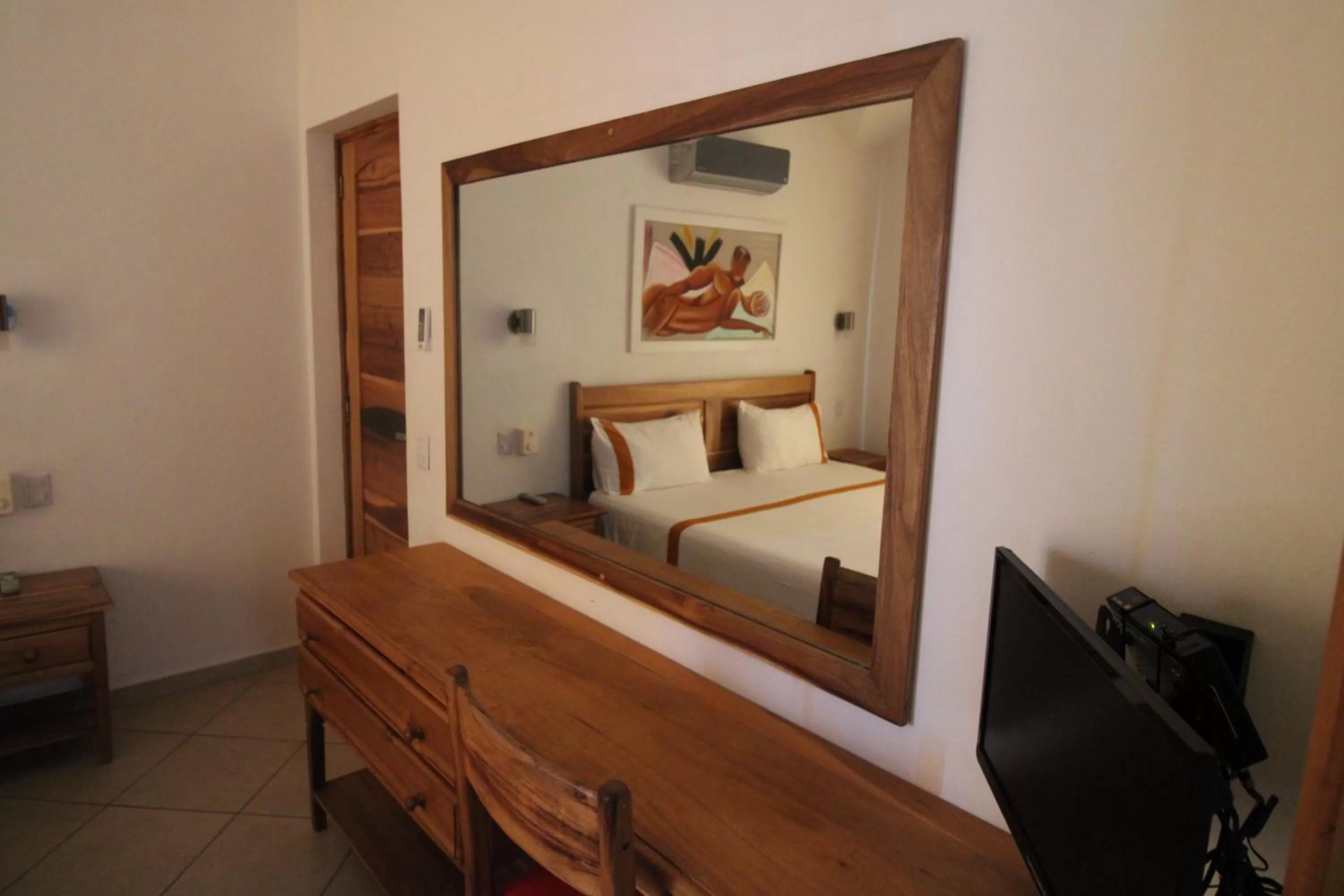 Bed in Albachiara Hotel - Las Terrenas