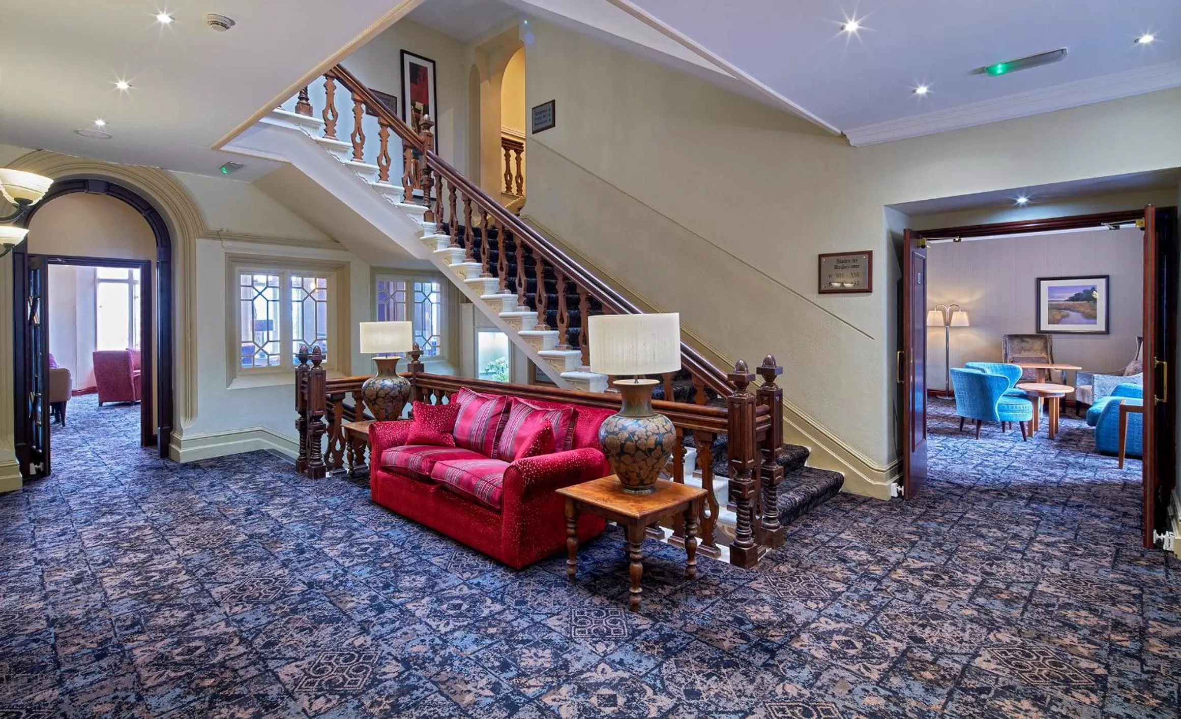 Lobby or reception in The Abbey