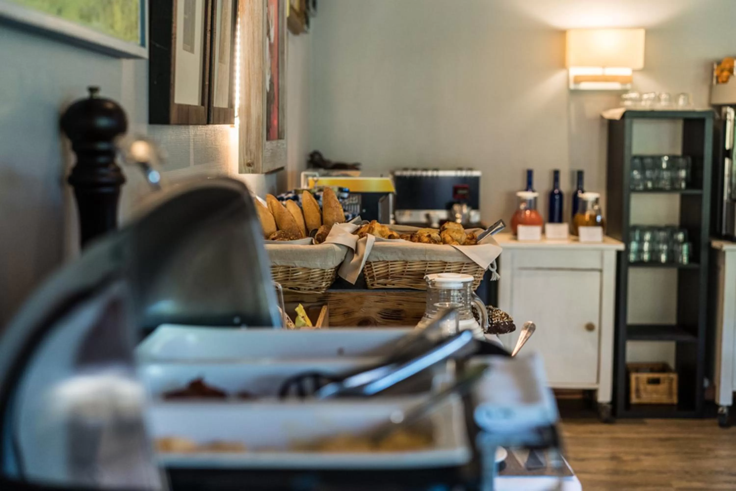 Breakfast in Hotel La Barcarolle