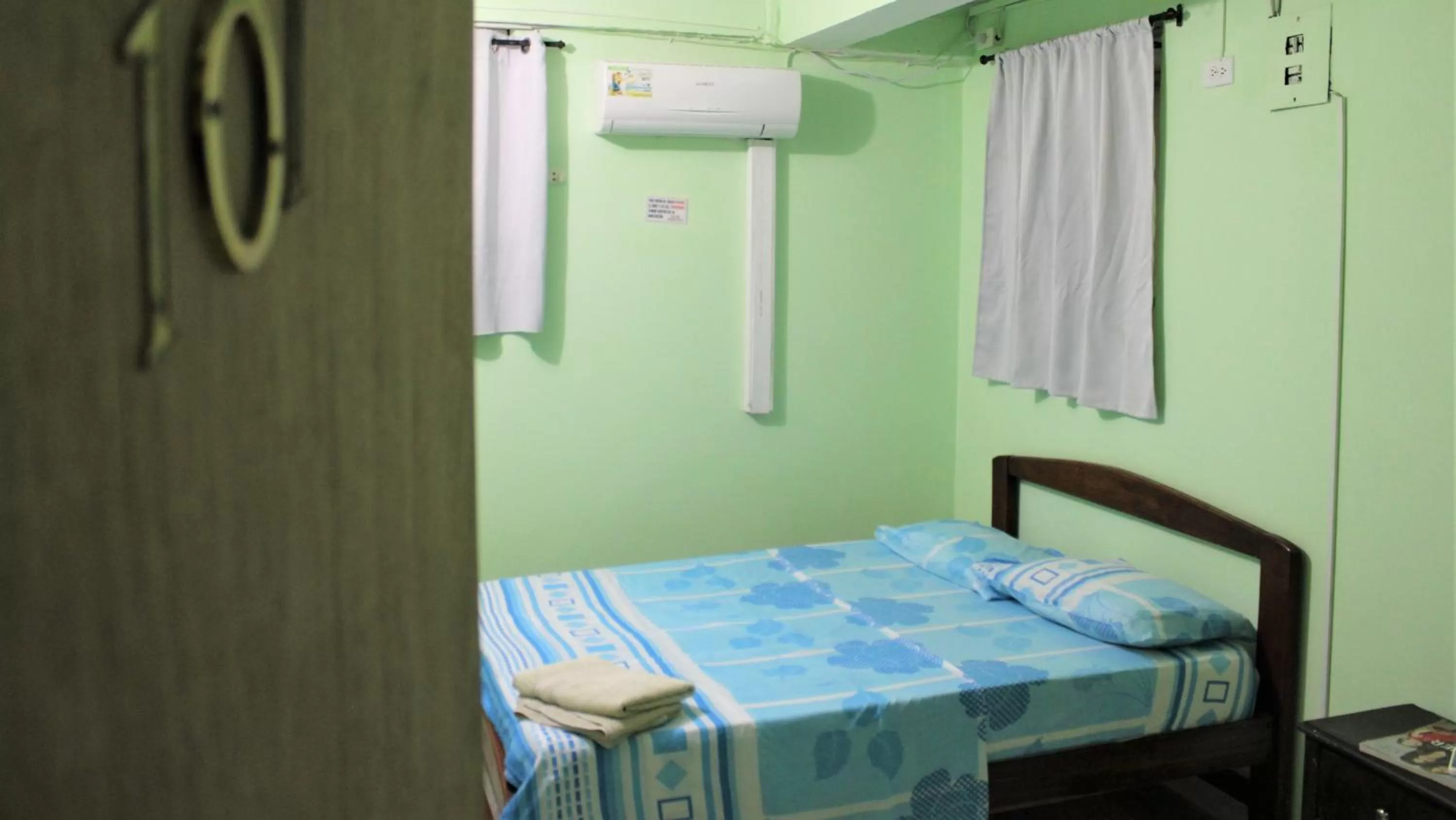 Bed in Posada Casamar 2