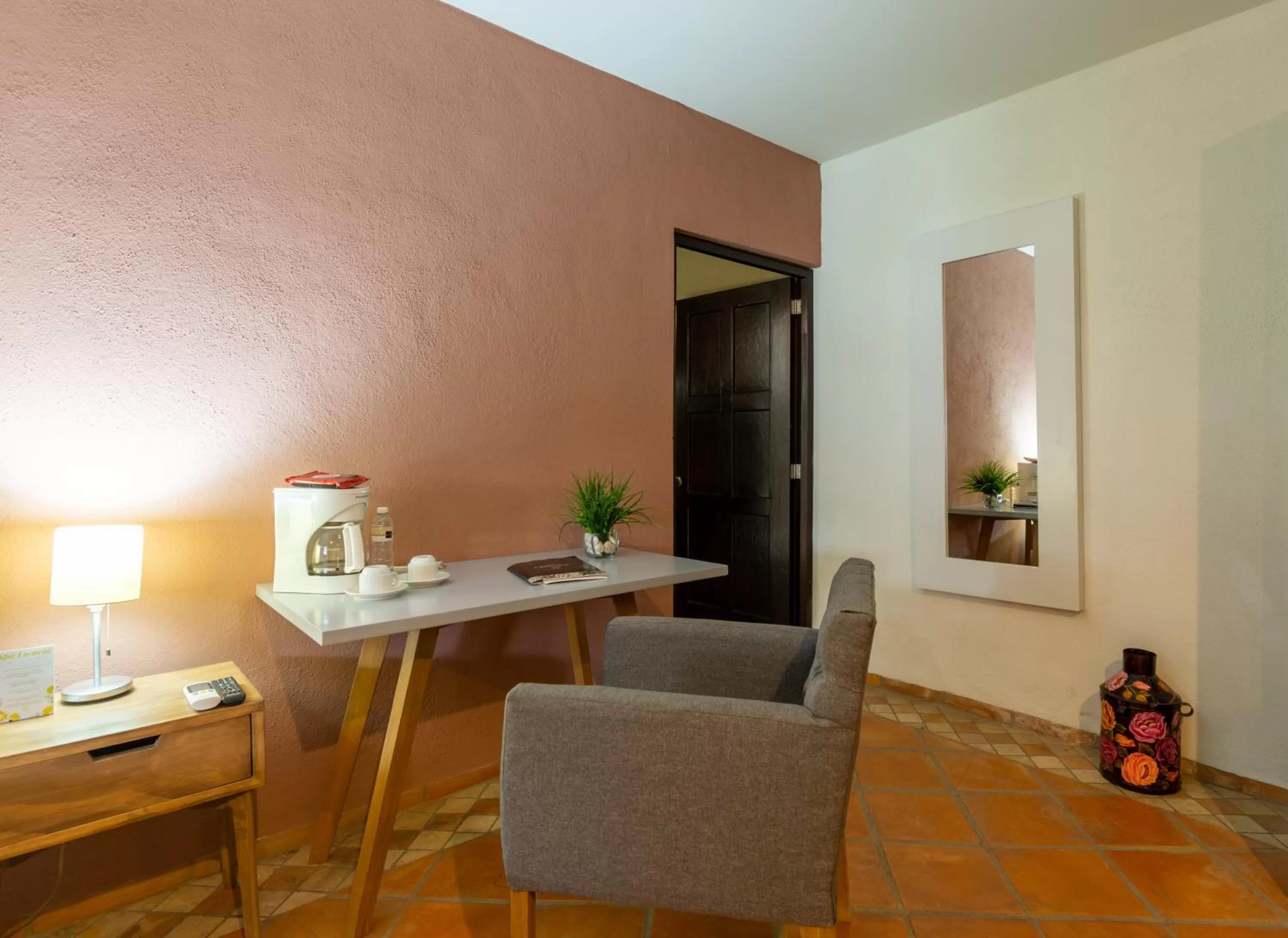 Photo of the whole room in Hotel Hacienda San Cristóbal