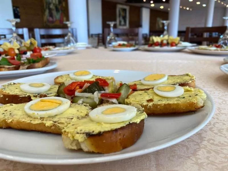 Food in Resort Nord Park