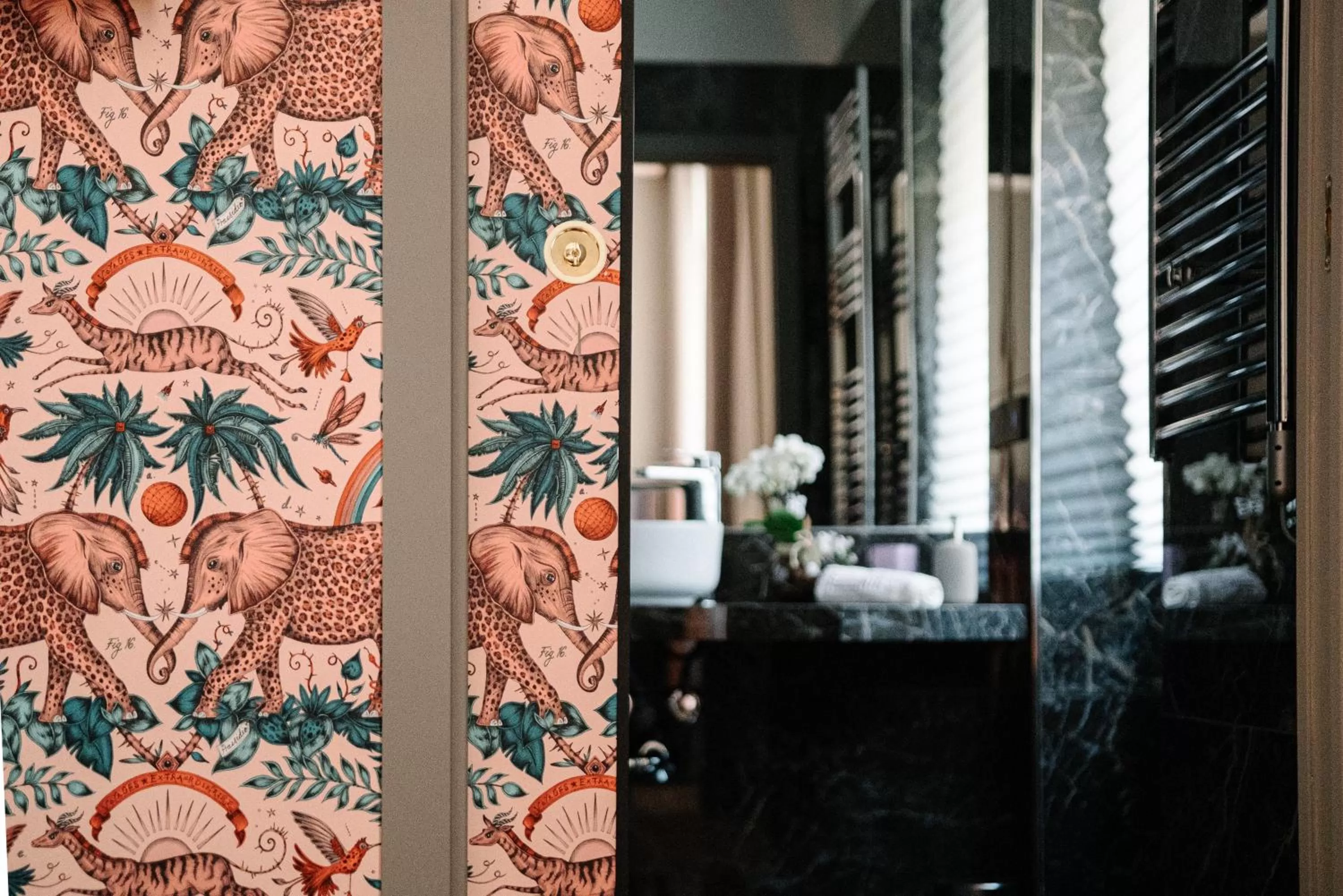 Bathroom in Aron Only Suites Bed and Breakfast