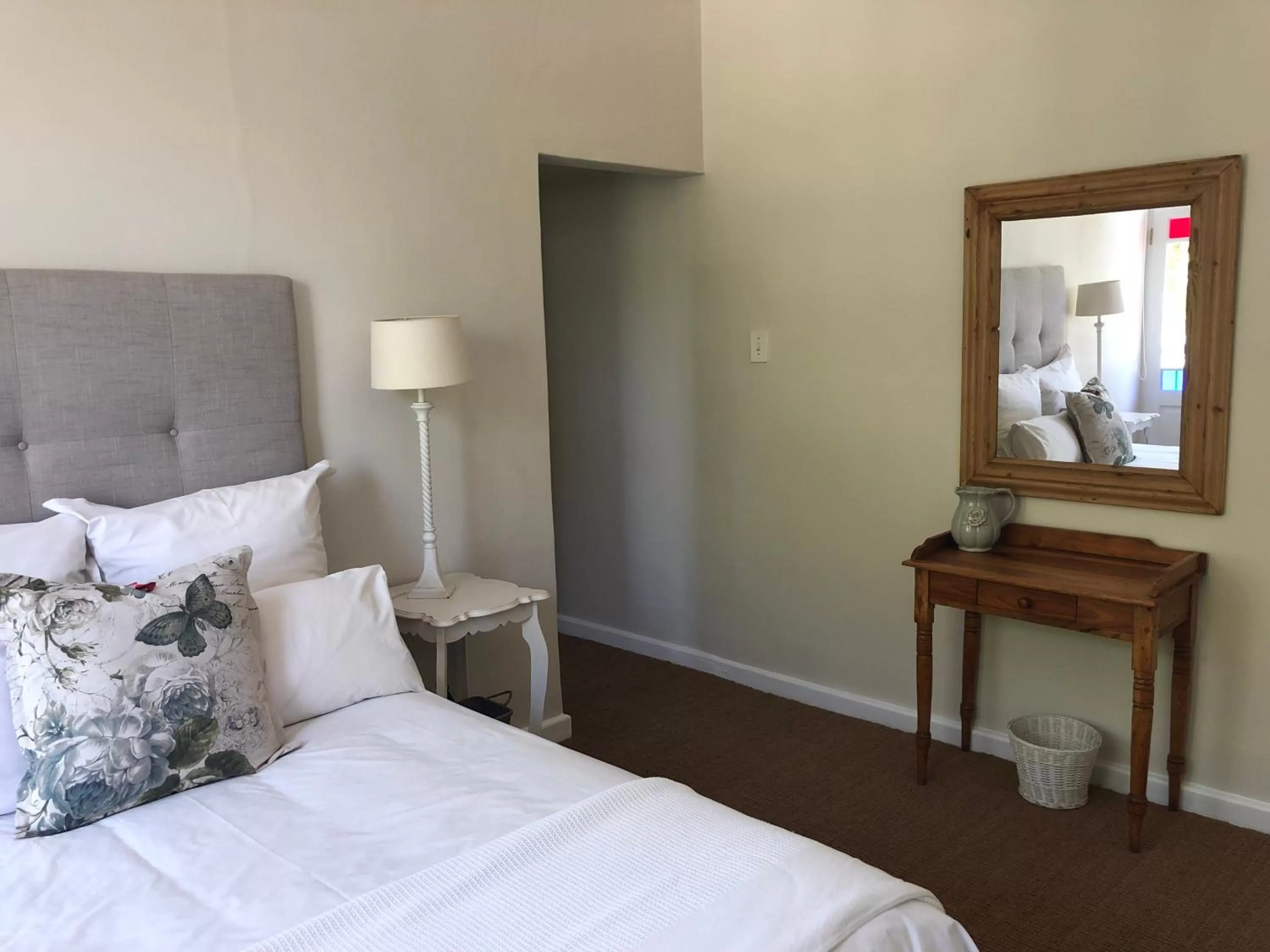 Bed in Sandown Lodge