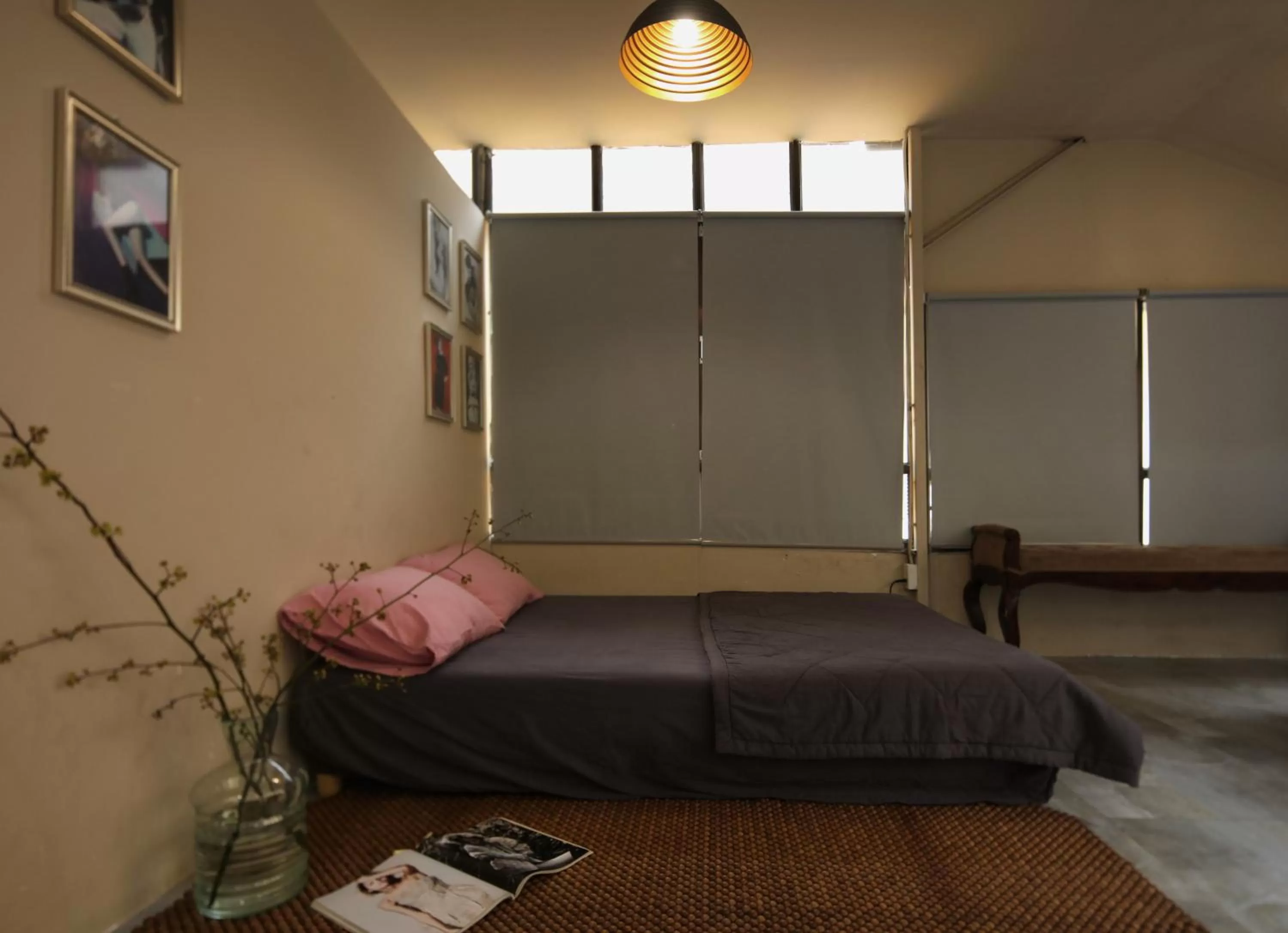 Bedroom, Bed in The First Ba Trieu Ha Noi