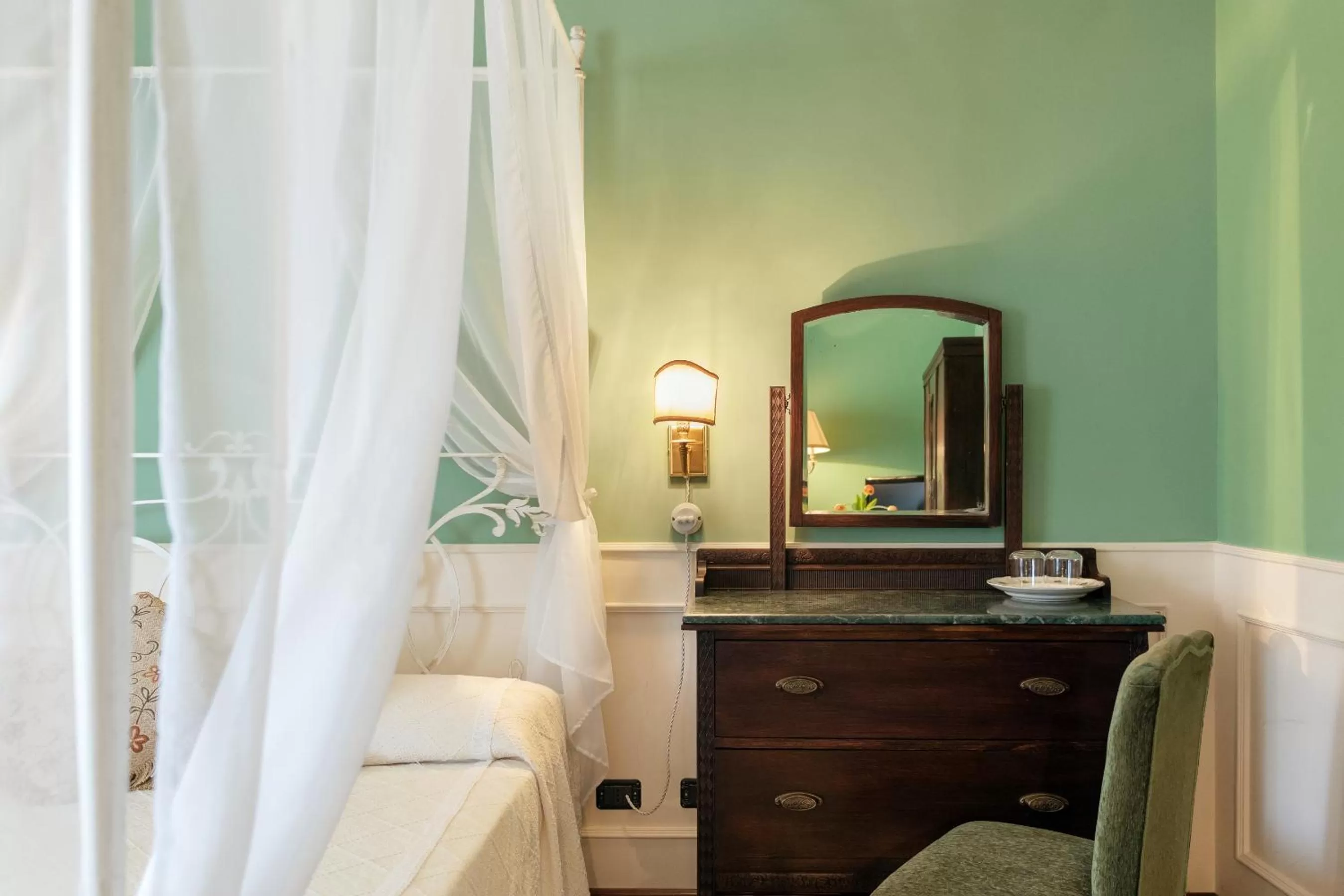 Bed in Relais Briuccia e Ristorante Capitolo Primo