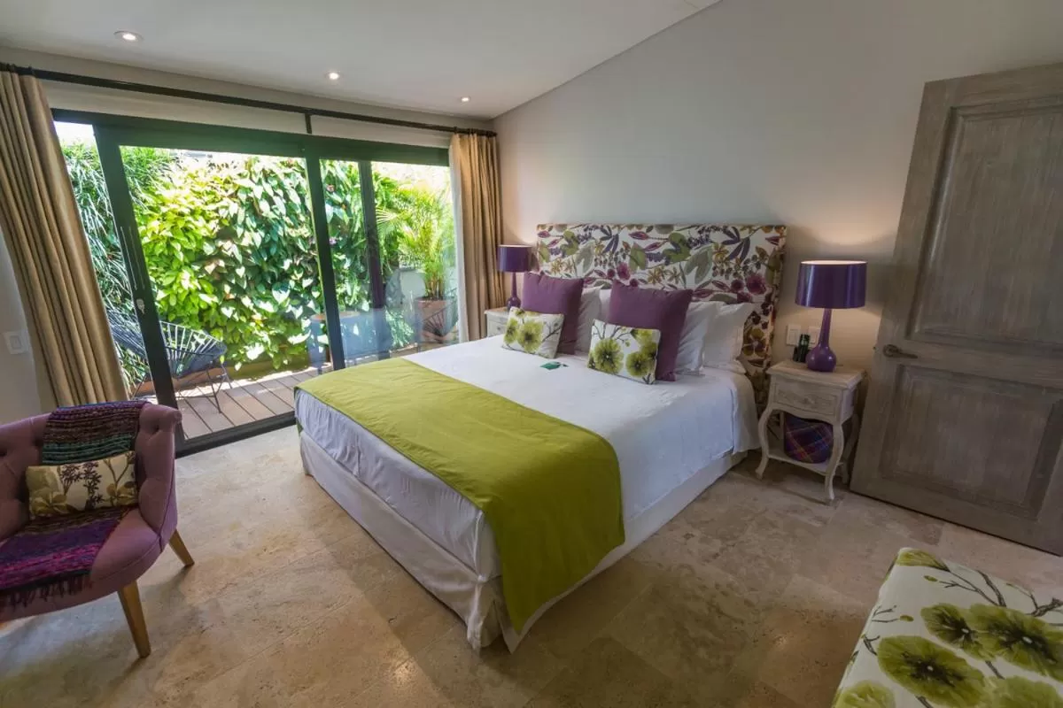 Bed in Patio del Mundo