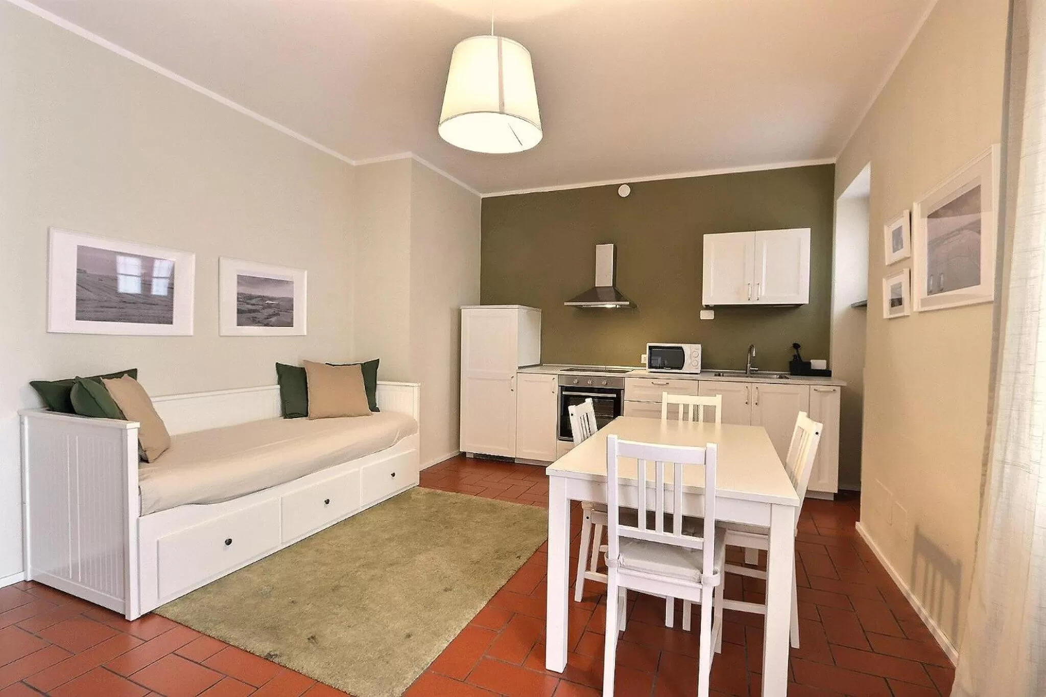 Kitchen or kitchenette in Residence il Cascinetto