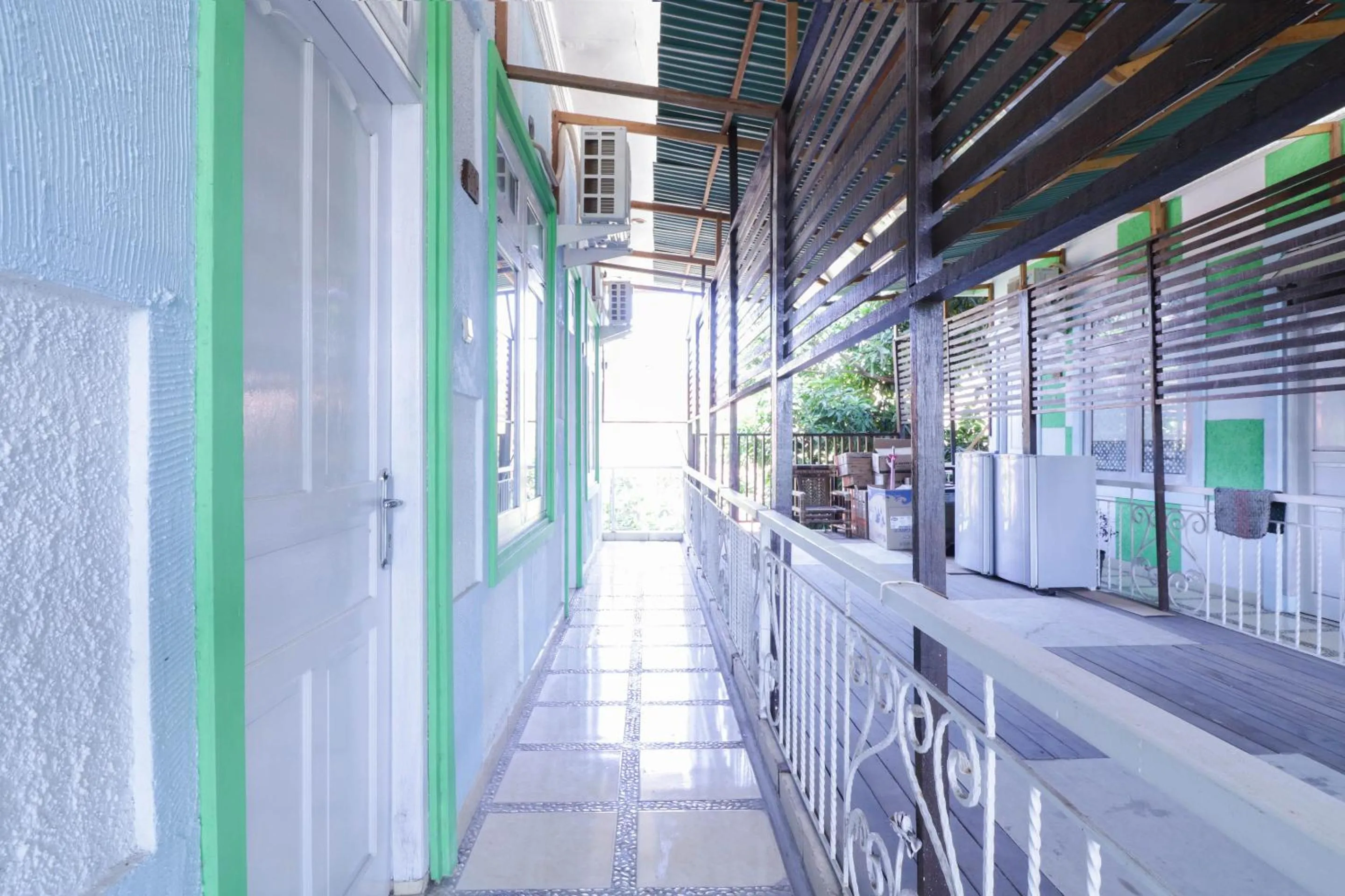 Balcony/Terrace in OYO 1755 De'balcon Accomodation