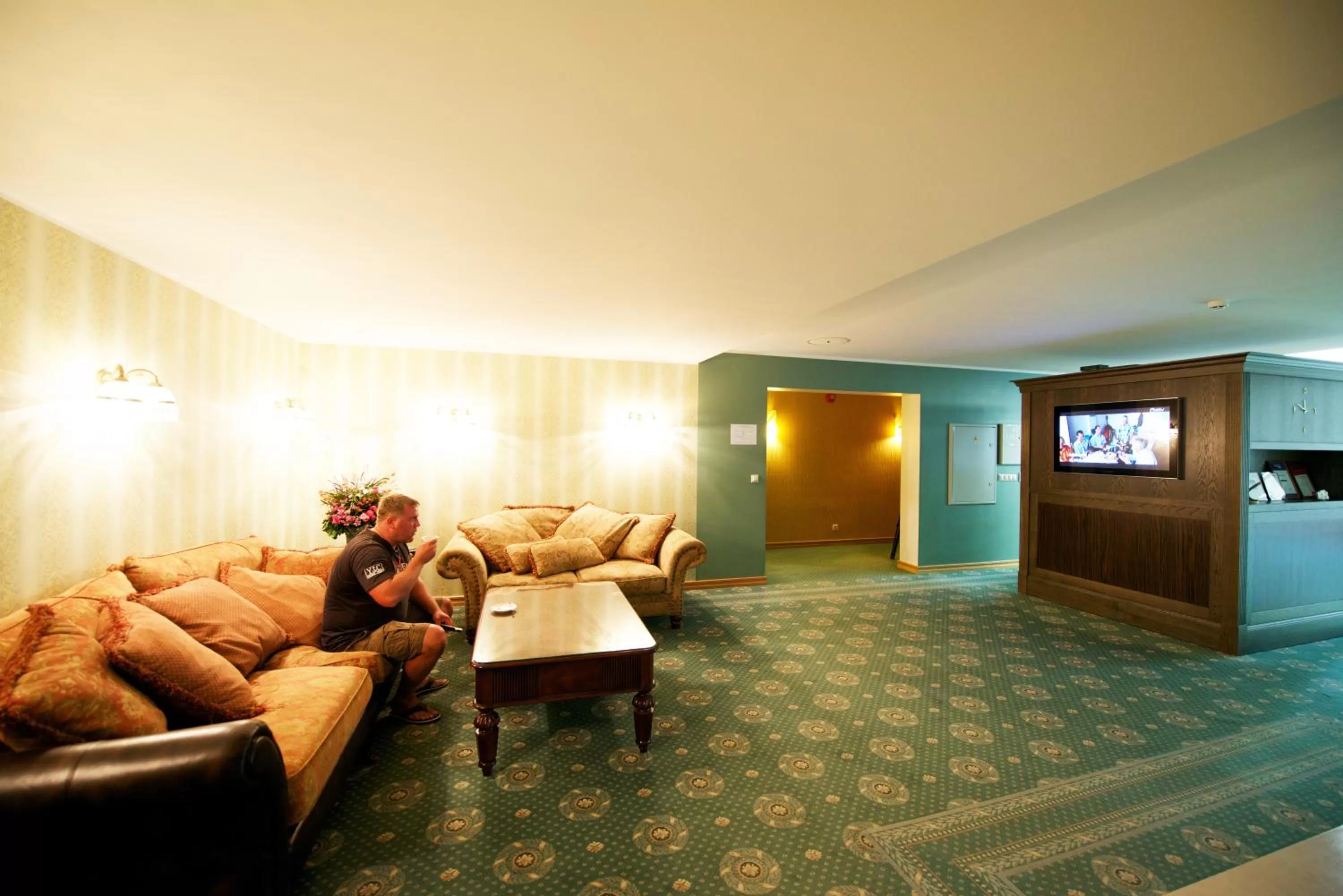 Living room, Seating Area in Villa Hotel Theresa