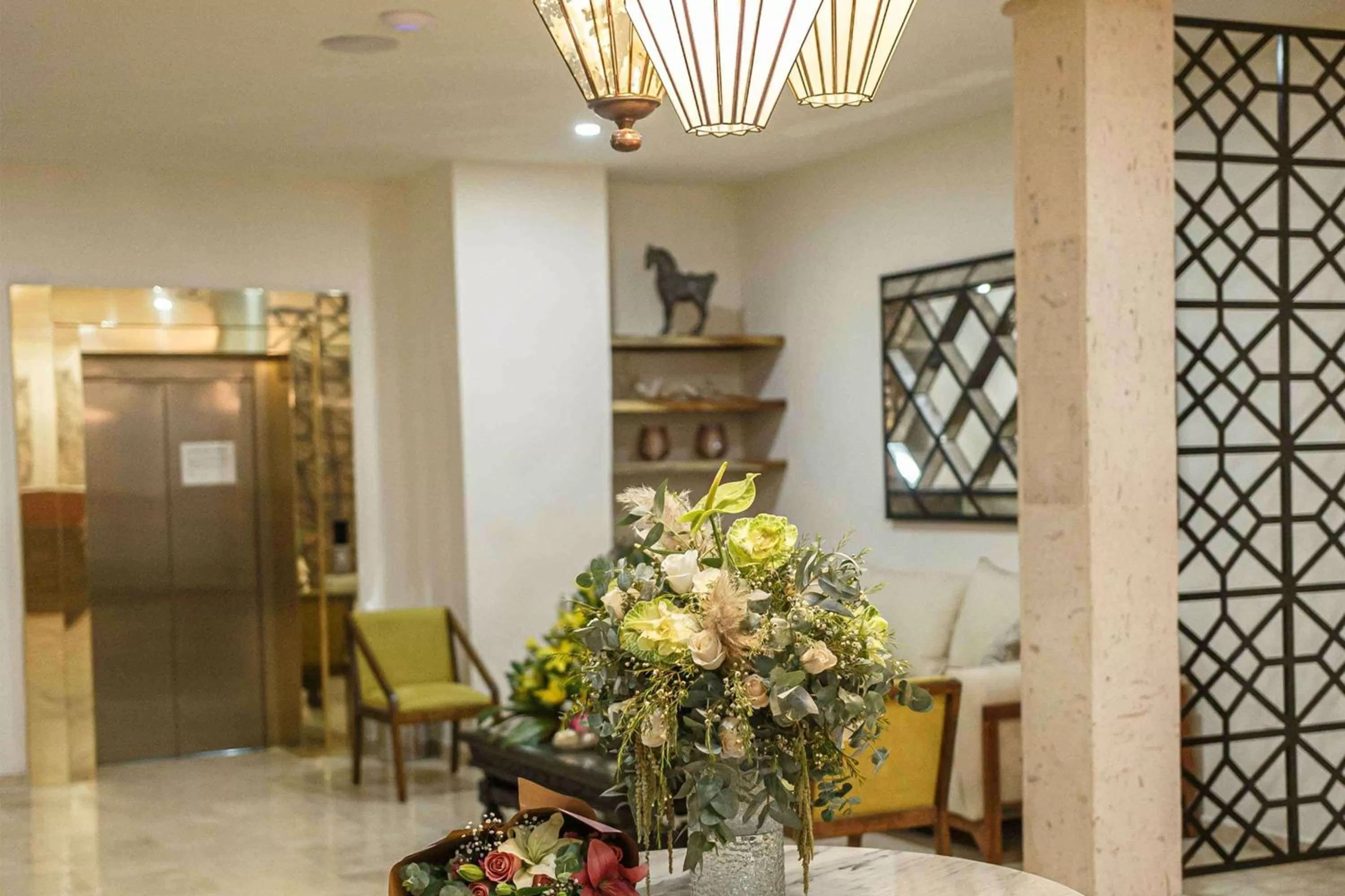Lobby or reception in Casa Maria Boutique Hotel