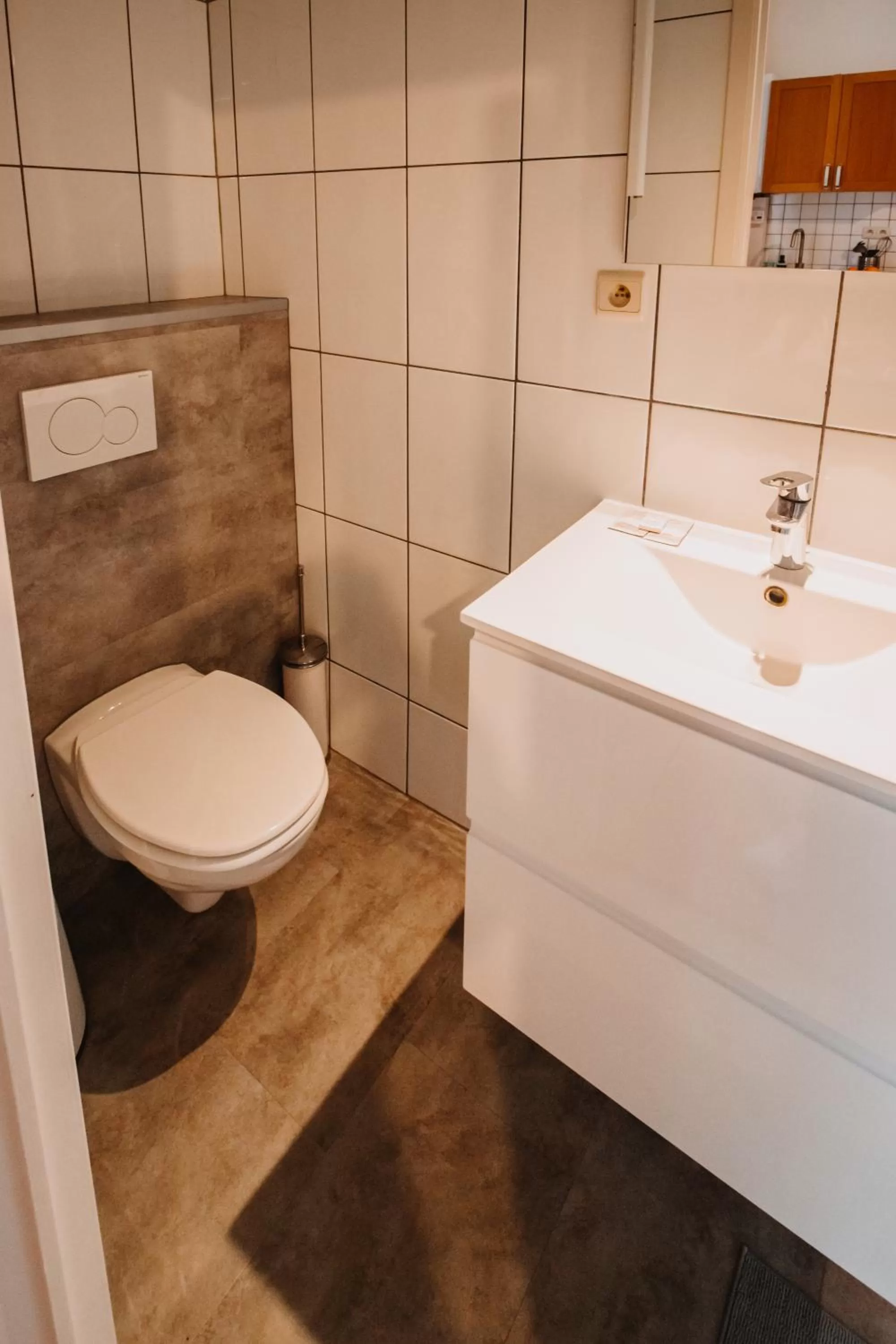 Bathroom in Super central in Brussels