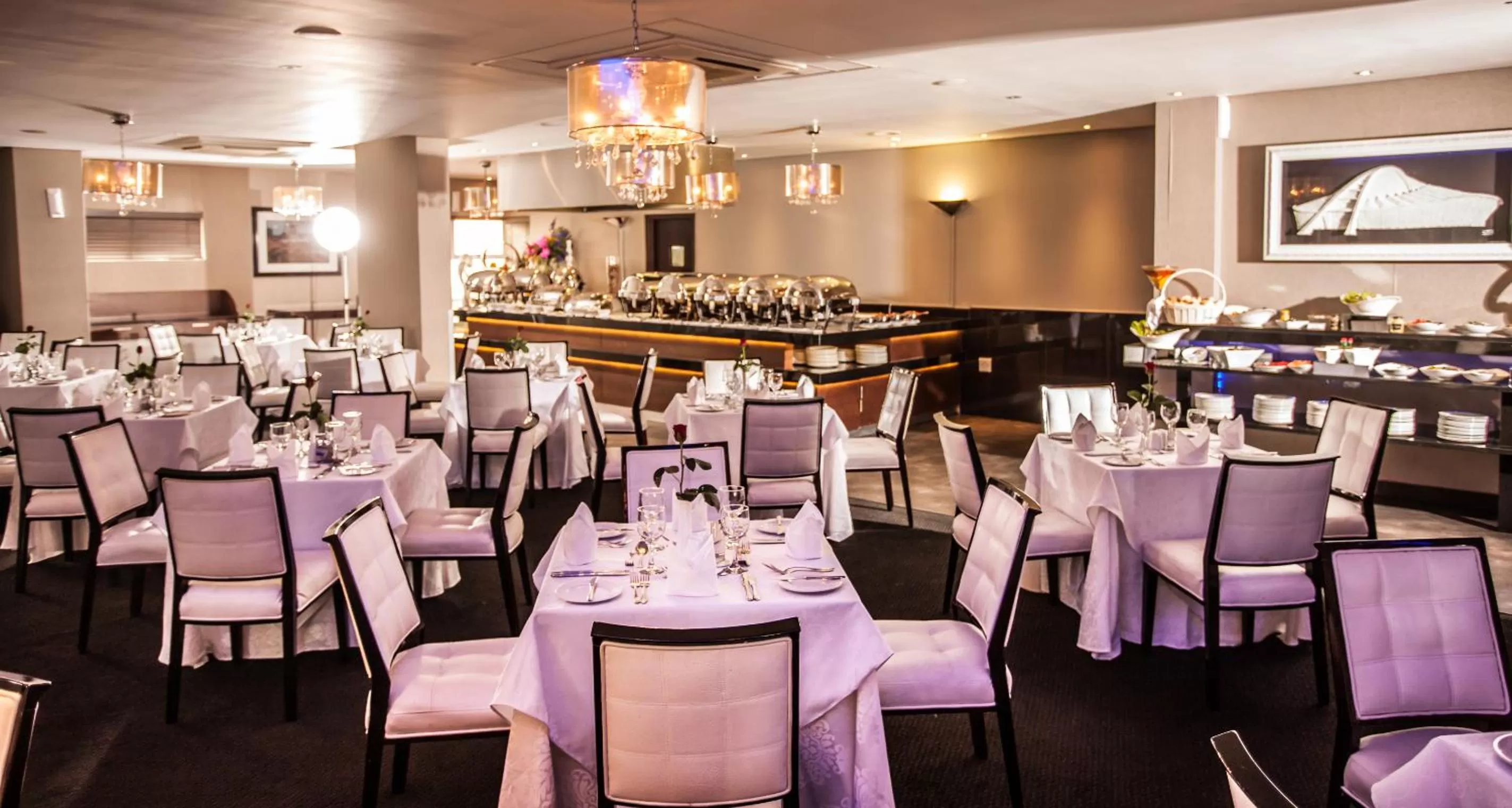 Restaurant/places to eat in Coastlands Musgrave Hotel