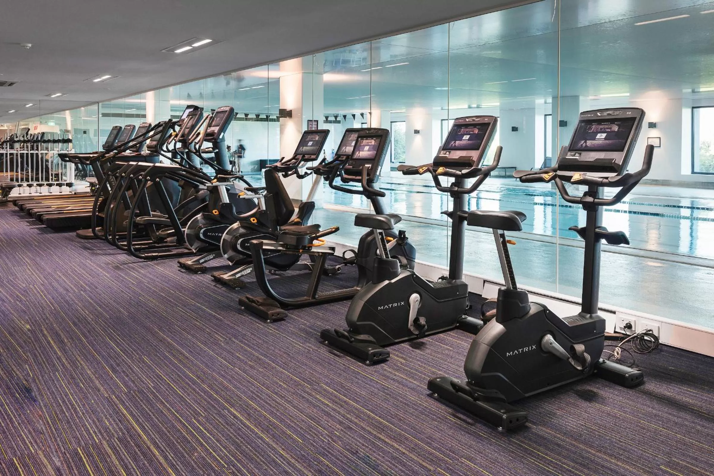 Fitness centre/facilities in The Sands Torquay