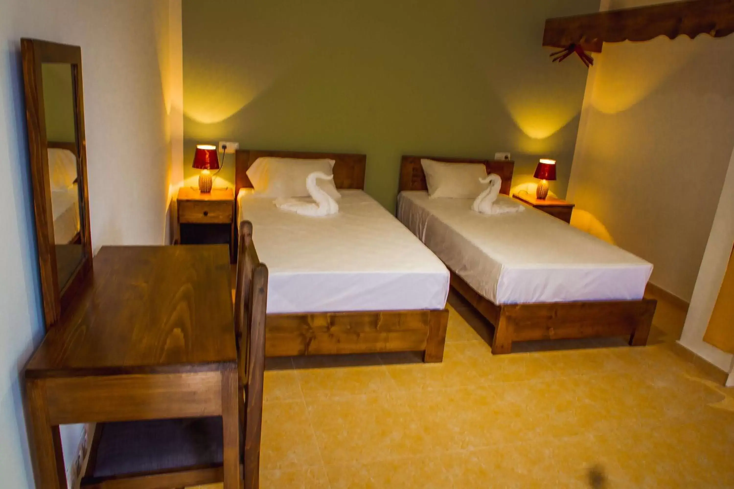 Twin Room in Pousada Green Place Twin Room in Pousada Green Place