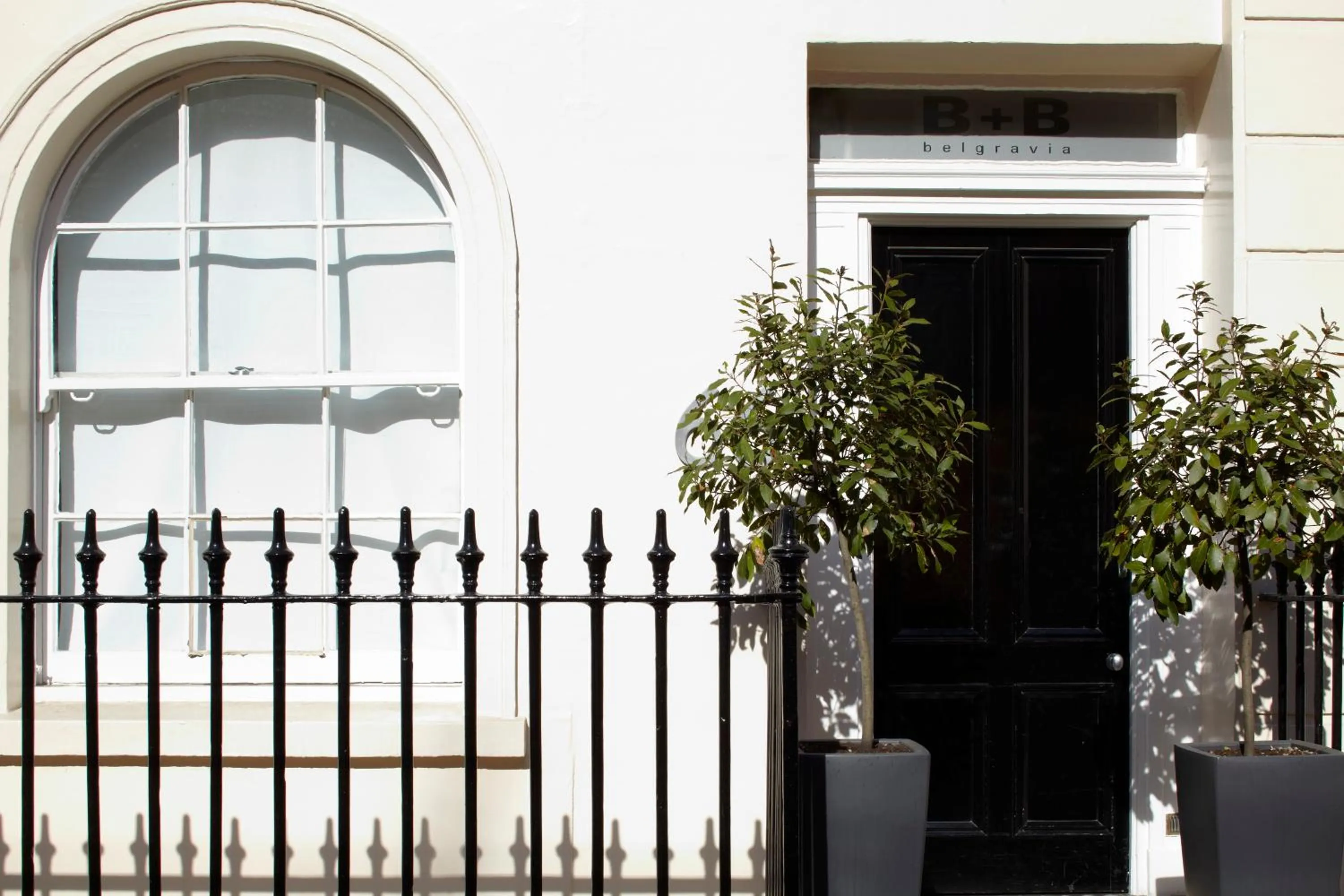 Property building in B&B Belgravia