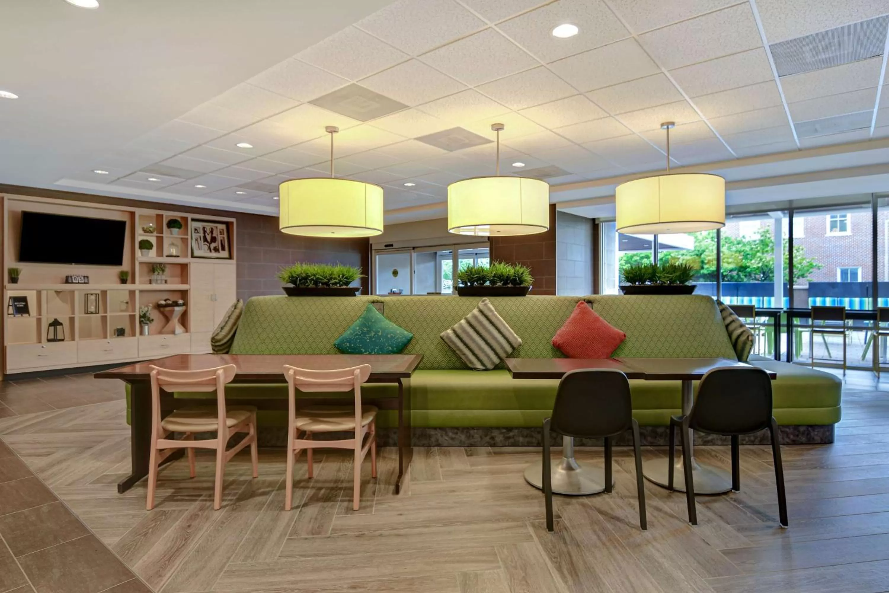 Lobby or reception in Home2Suites by Hilton Augusta