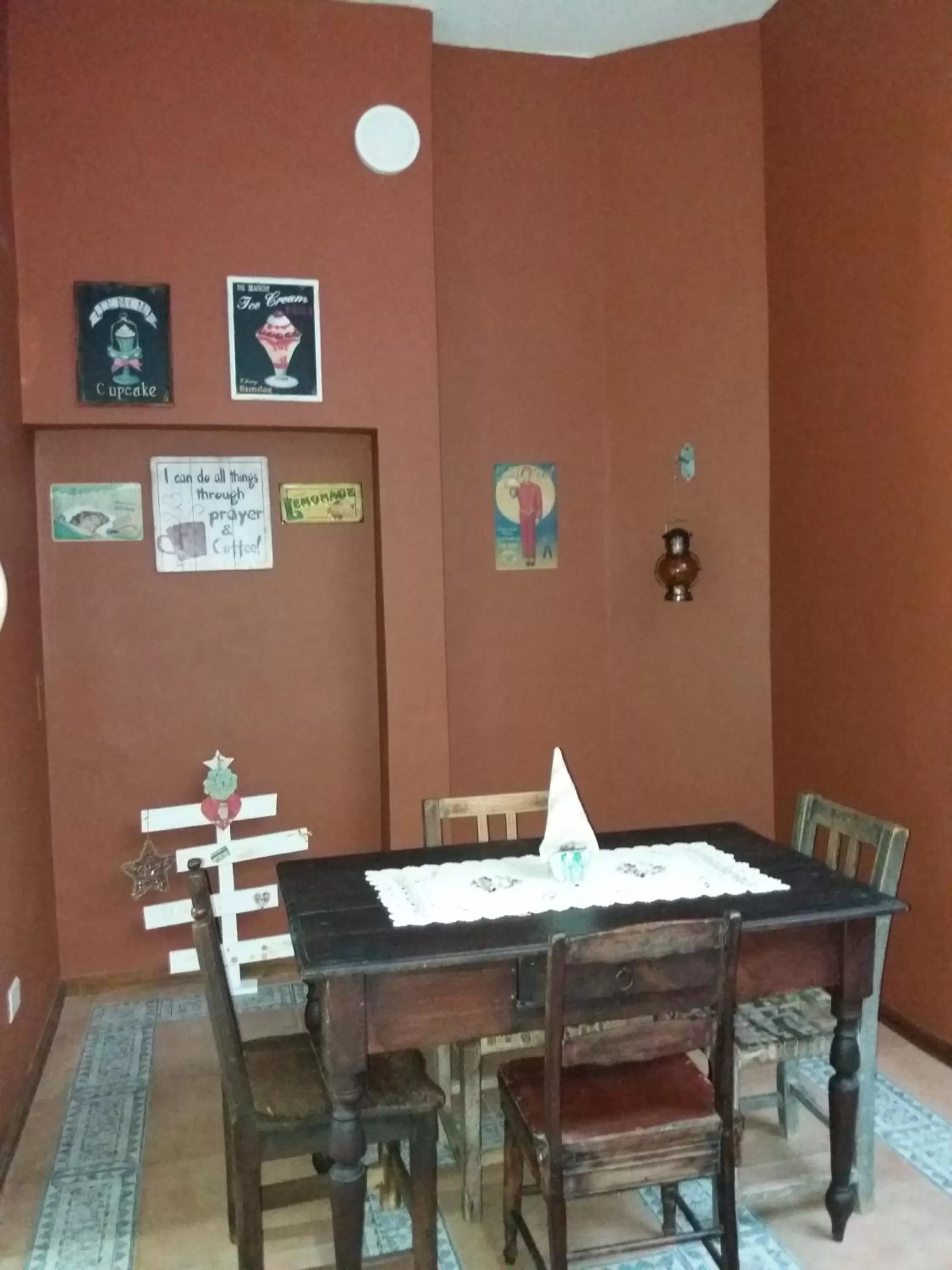 Communal kitchen in Kalahat