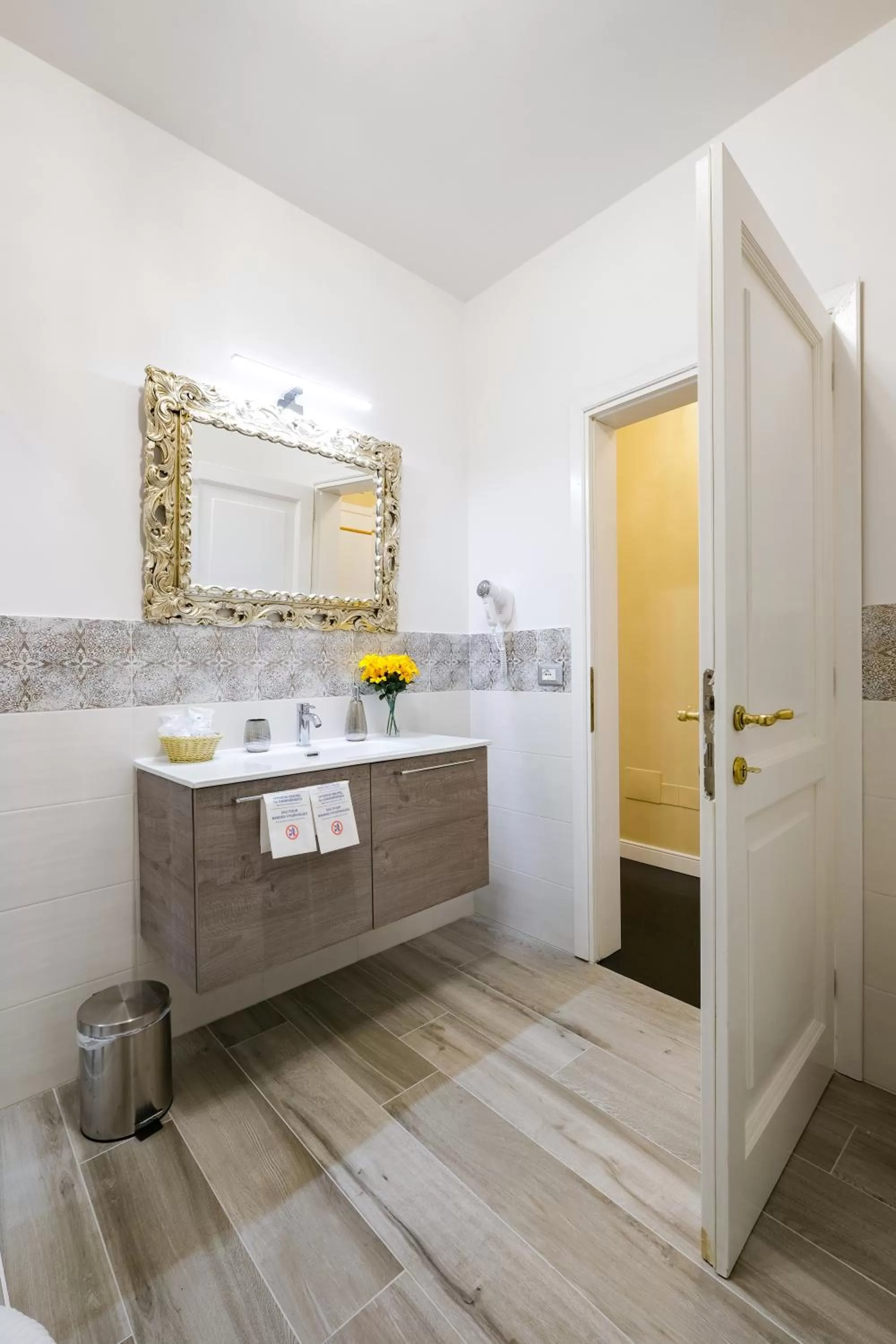 Bathroom in B&B Kingsman