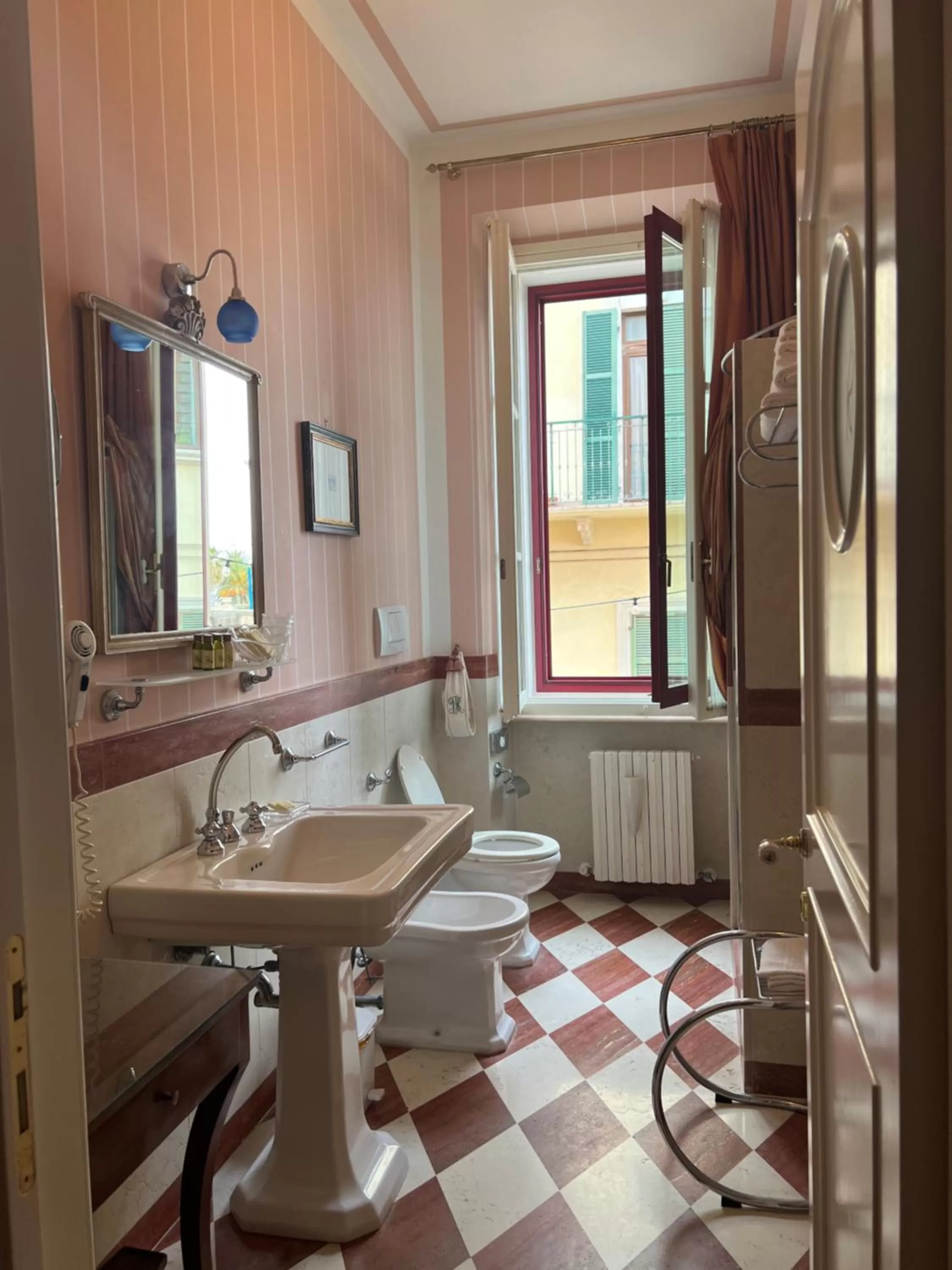 Bathroom in Dimora Villa Ricci