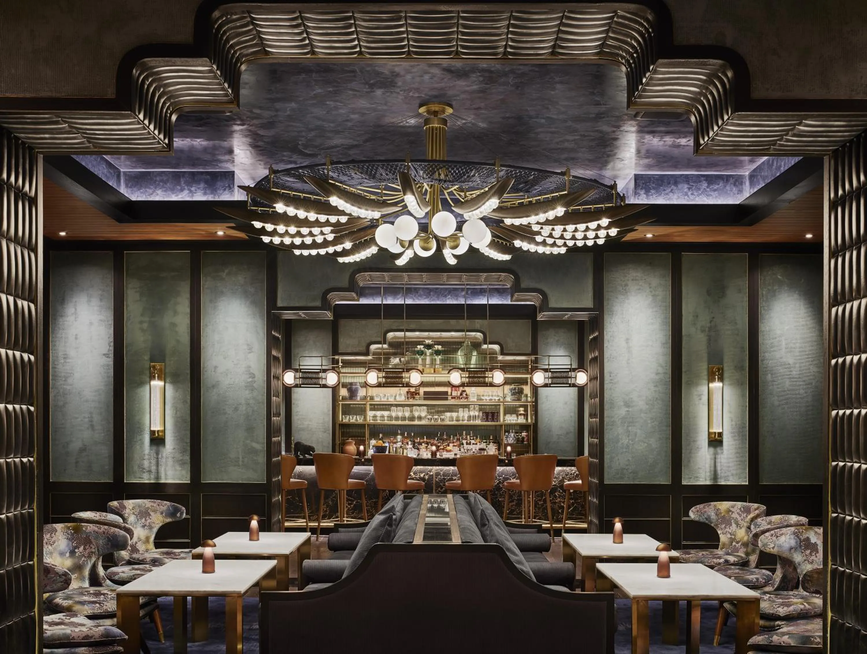 Restaurant/places to eat in Rosewood Bangkok