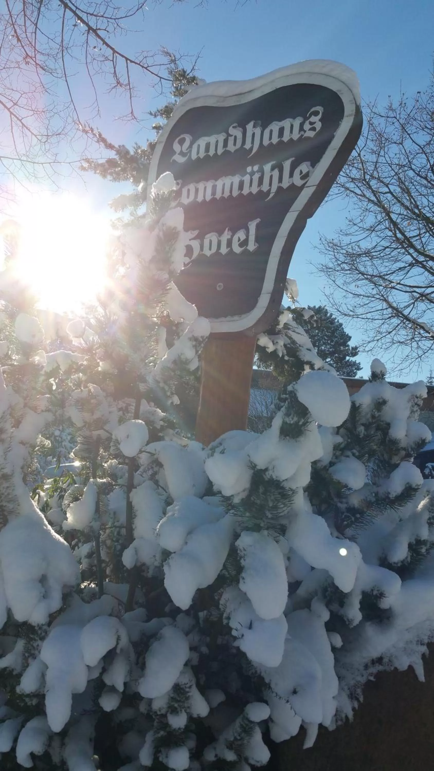 Day, Winter in Landhaus Tonmühle