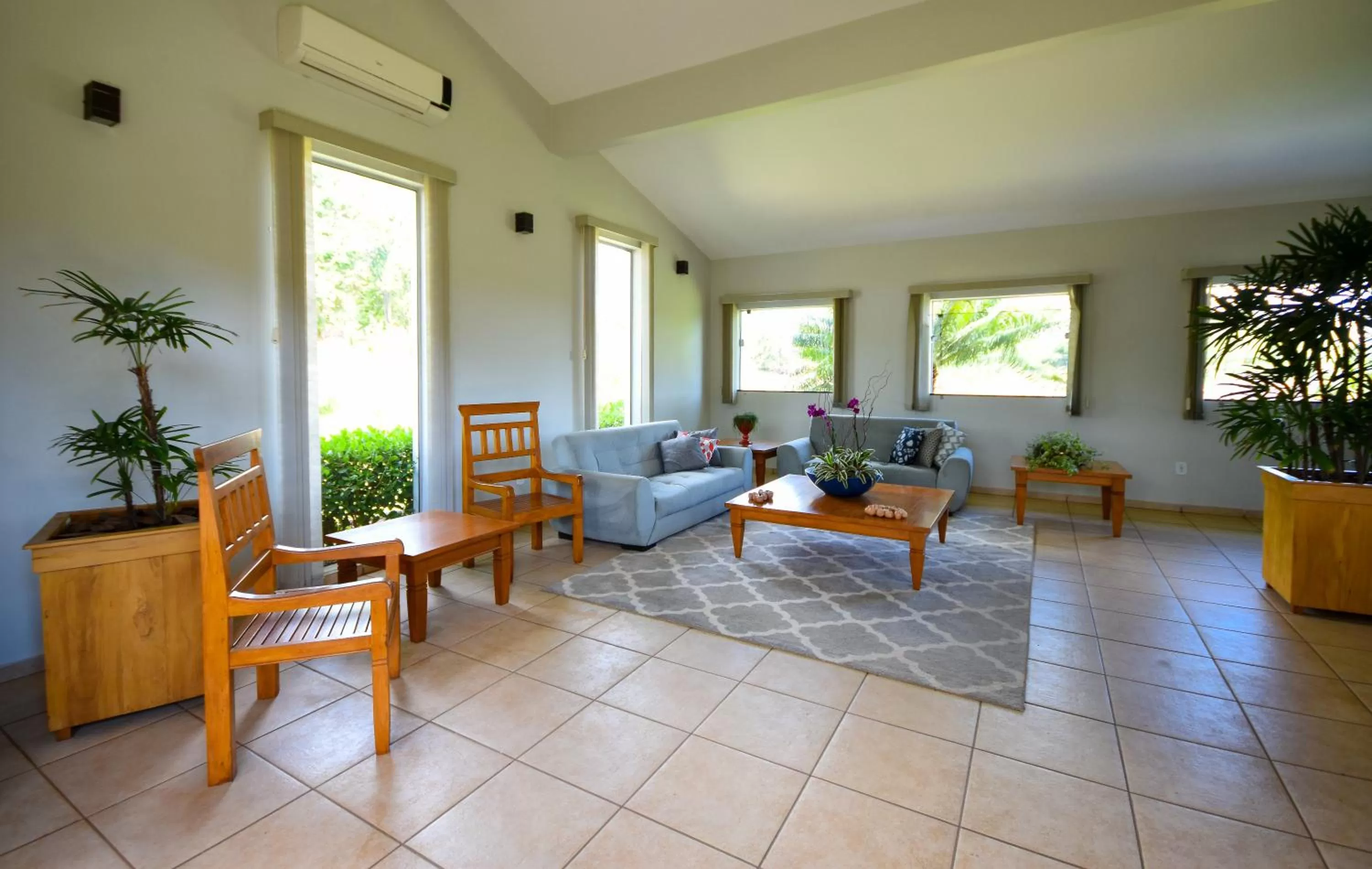 Lobby or reception in HOTEL ABAPORU