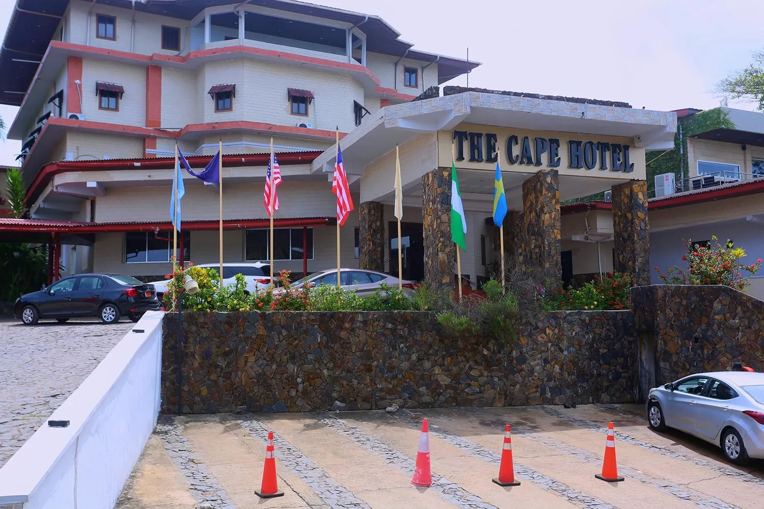 The Cape Hotel