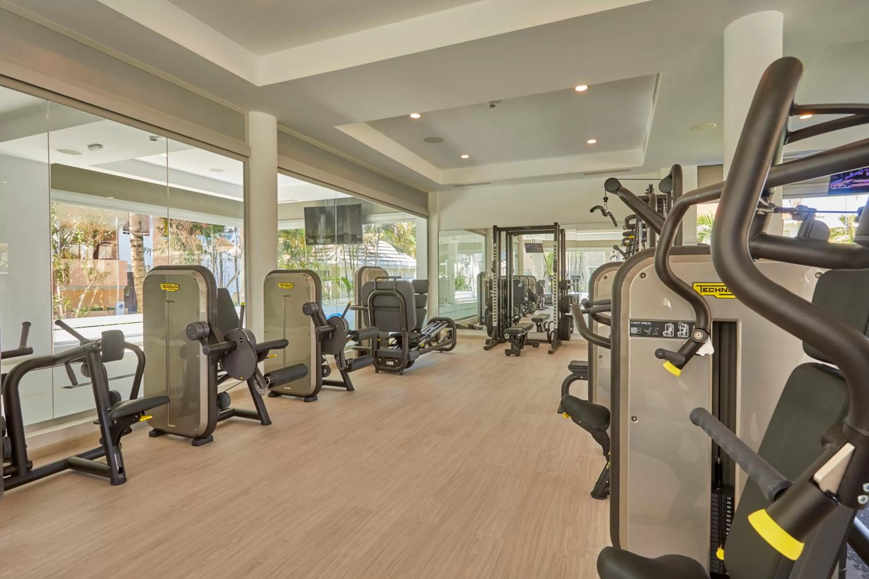 Fitness centre/facilities in Bahia Principe Grand Aquamarine - Adults Only All Inclusive