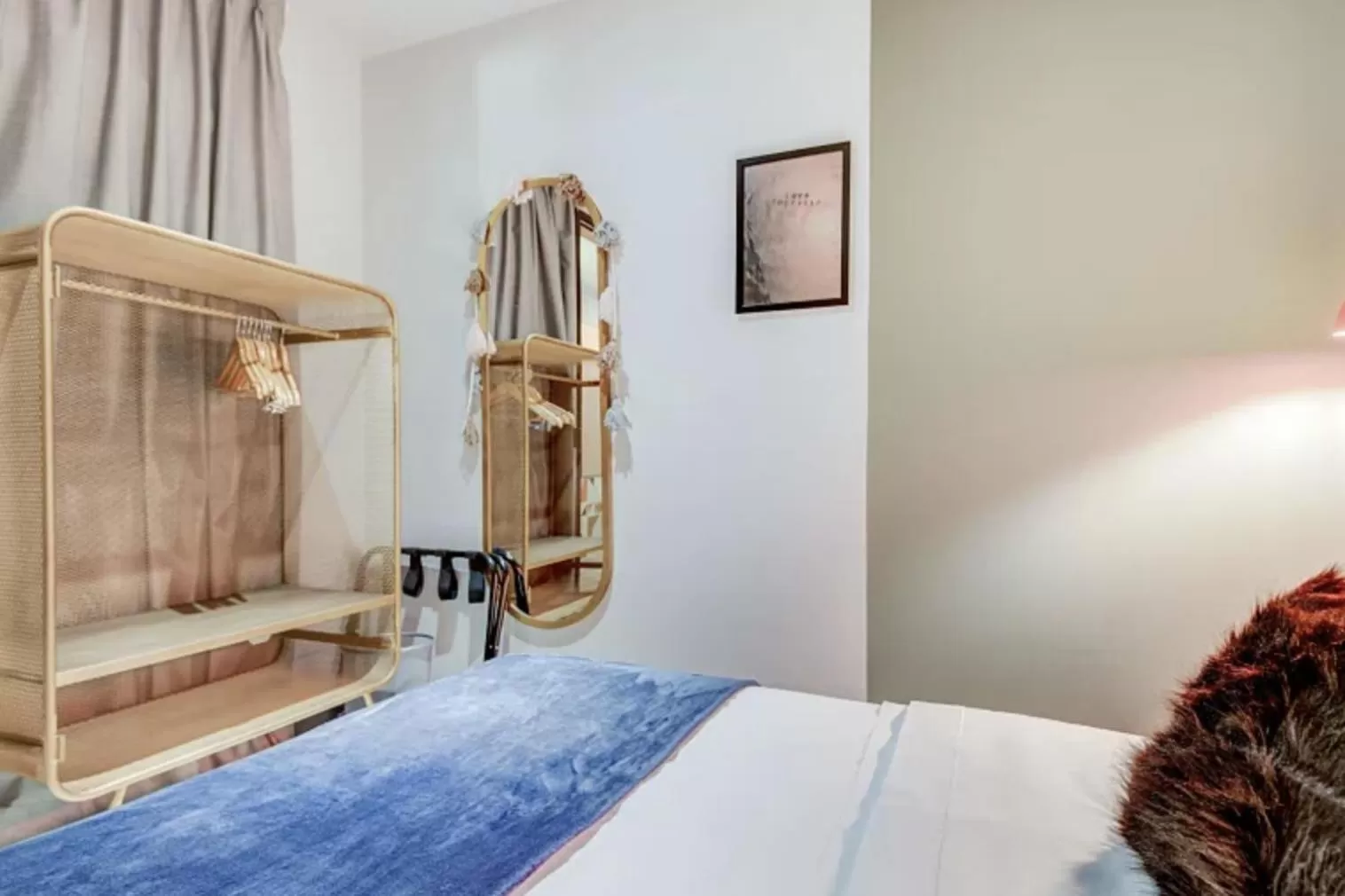 Bed in Socialtel Parque 93 Bogota