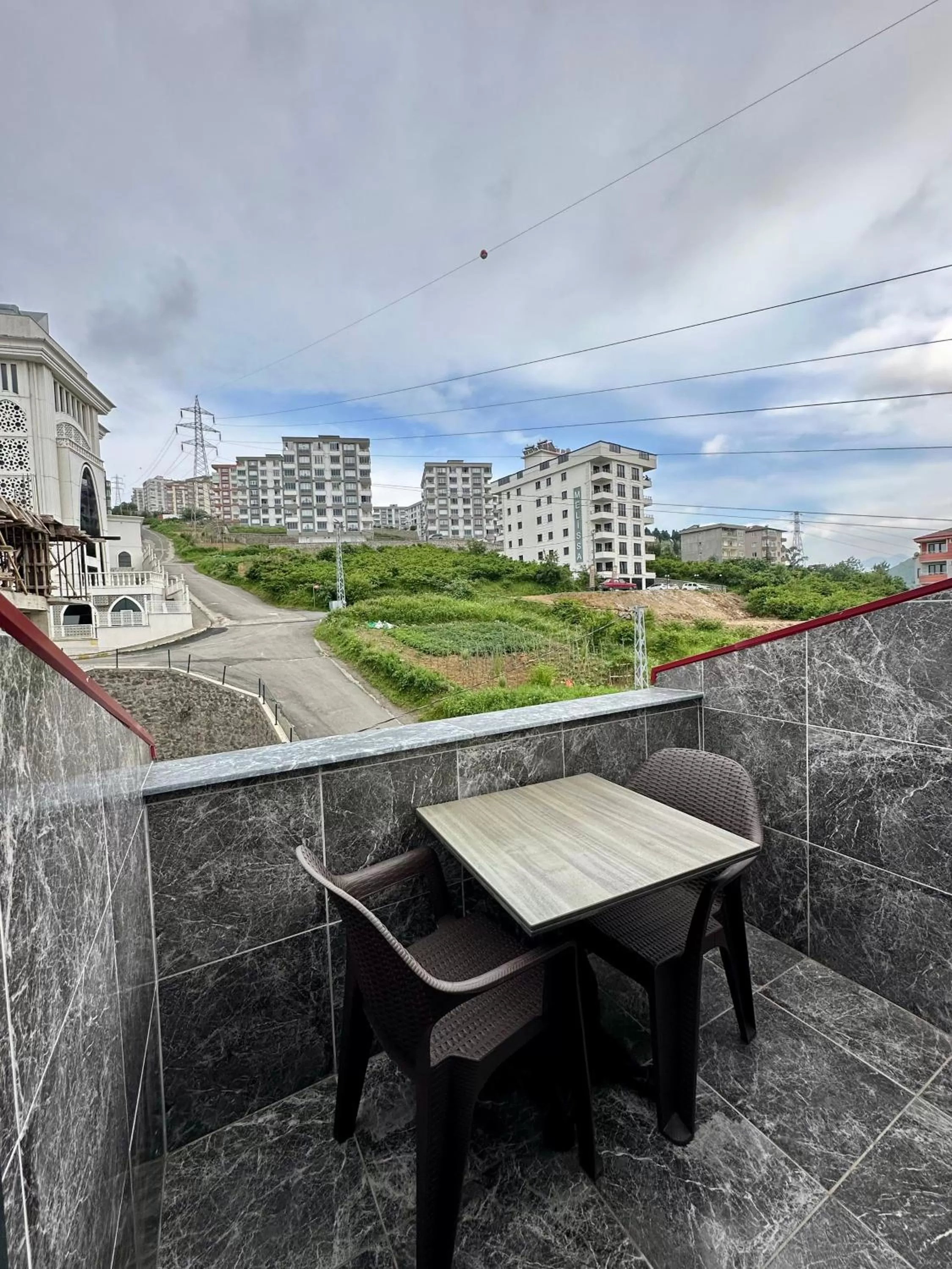 Natural landscape in White House Apart