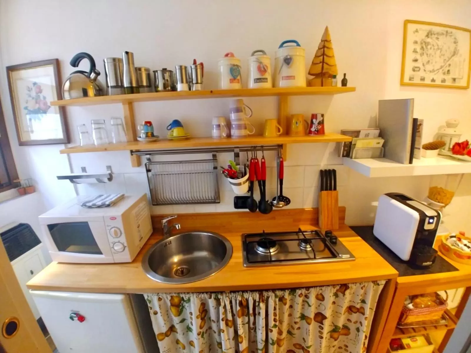 Kitchen/Kitchenette in La Quiete di Viterbo