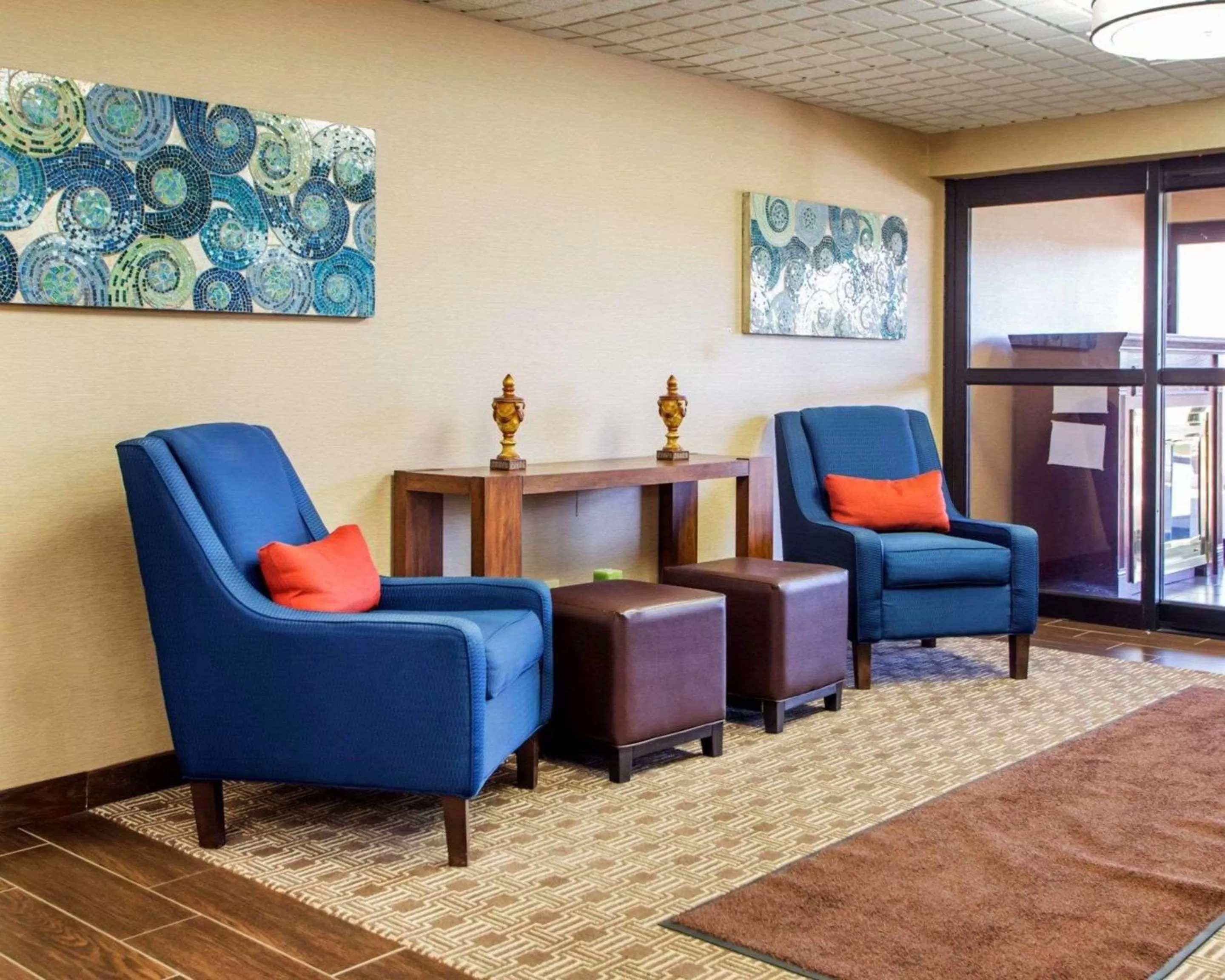 Lobby or reception in Comfort Inn Dayton - Huber Heights