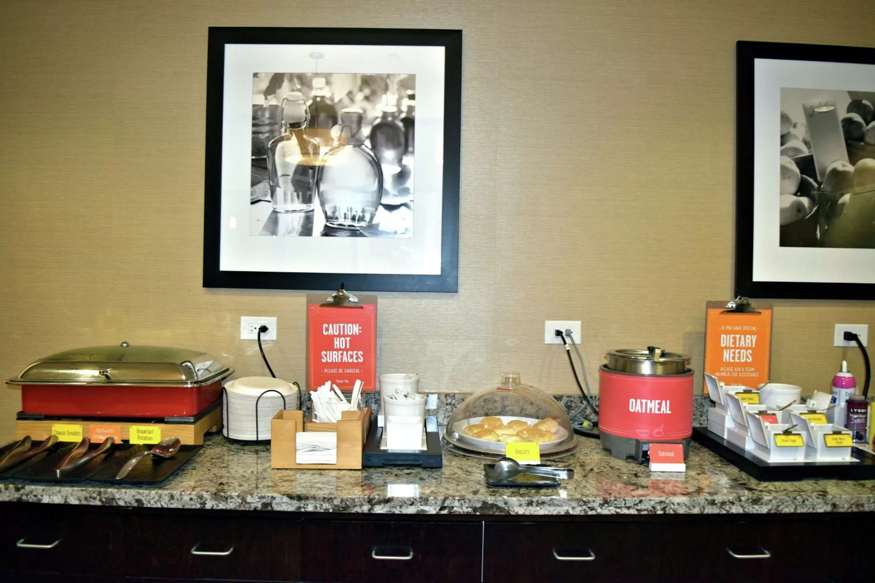 Breakfast in Hampton Inn Saskatoon South
