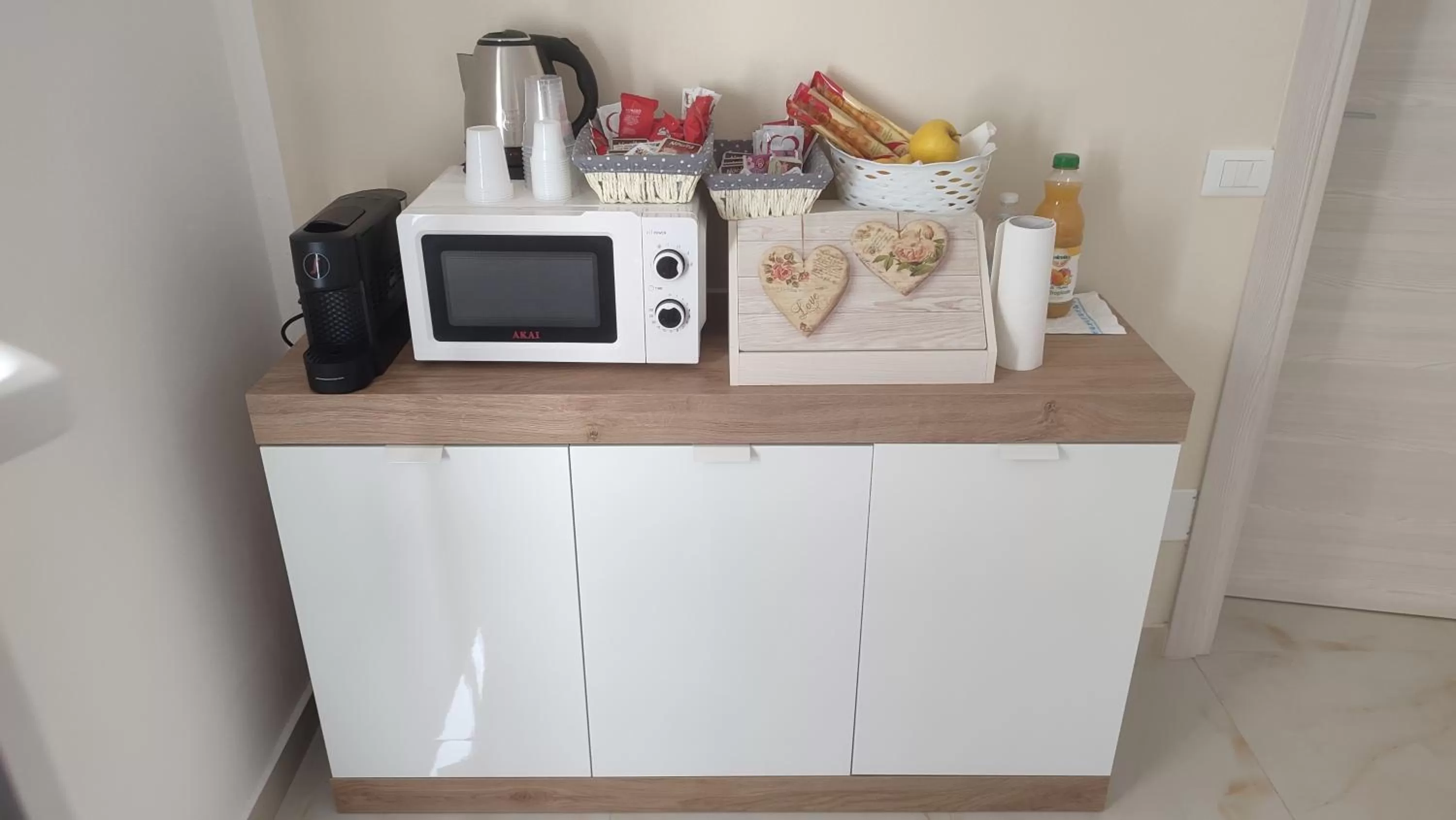 Kitchen/Kitchenette in B & B CANTARANO